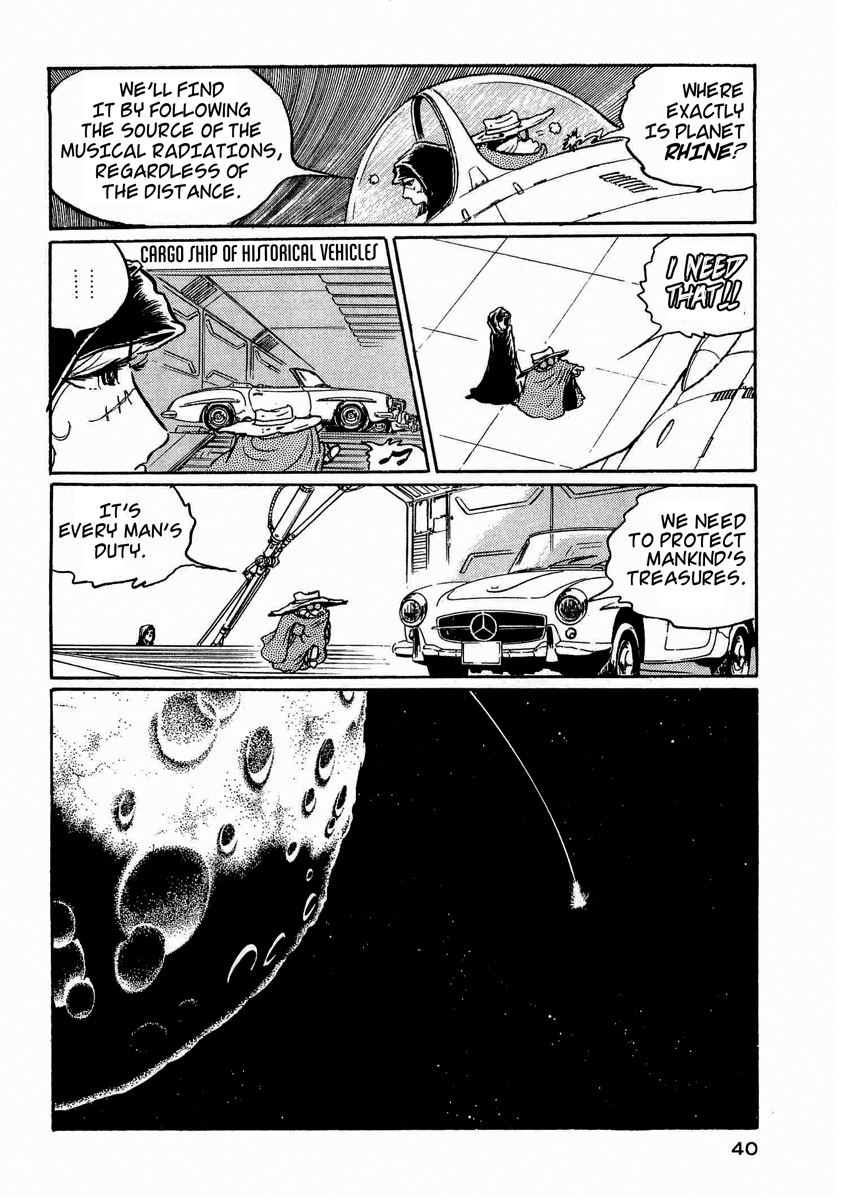 Harlock Saga - The Ring of the Nibelung Ring 2 – The Rhine Maidens 第10页