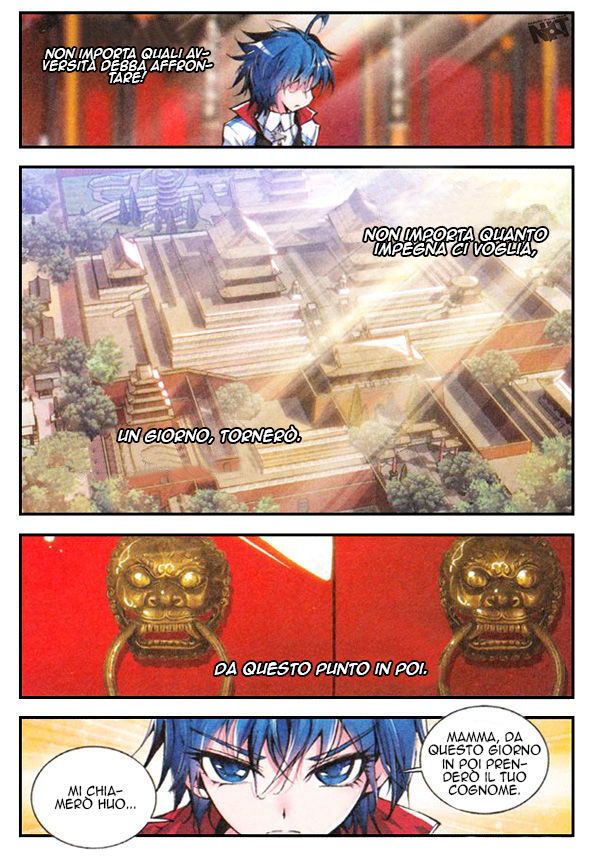 Soul Land II - The Peerless Tang Sect Vol. 1 Ch. 1 第13页