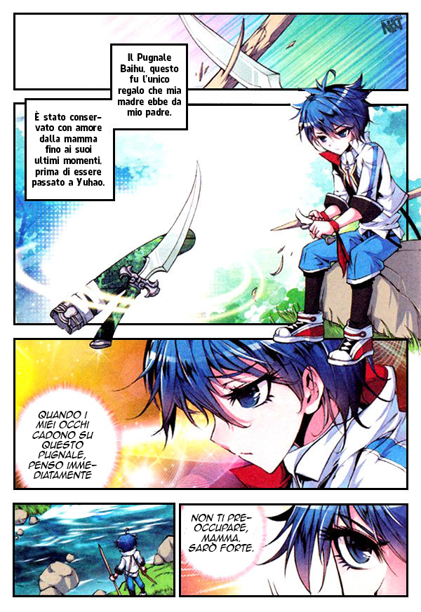 Soul Land II - The Peerless Tang Sect Vol. 1 Ch. 1 第17页