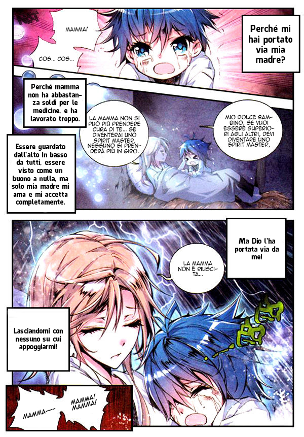 Soul Land II - The Peerless Tang Sect Vol. 1 Ch. 1 第7页