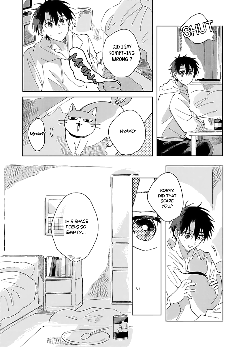 Neko no Tsuide ni Otoko wo Hiroimashita Ch. 3 第11页