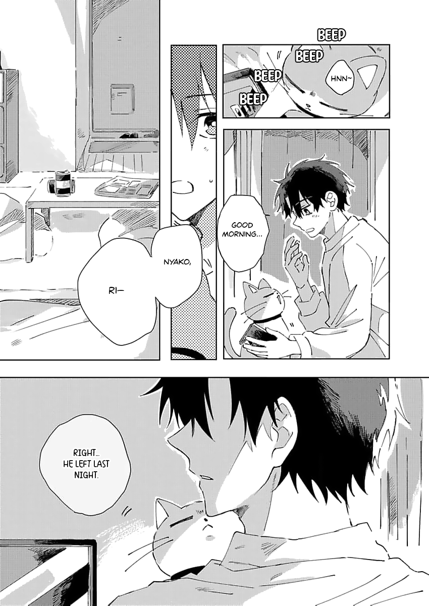 Neko no Tsuide ni Otoko wo Hiroimashita Ch. 3 第14页