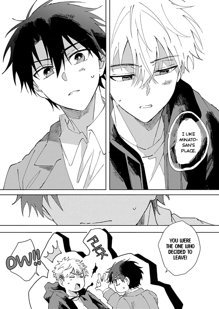 Neko no Tsuide ni Otoko wo Hiroimashita Ch. 3 第23页