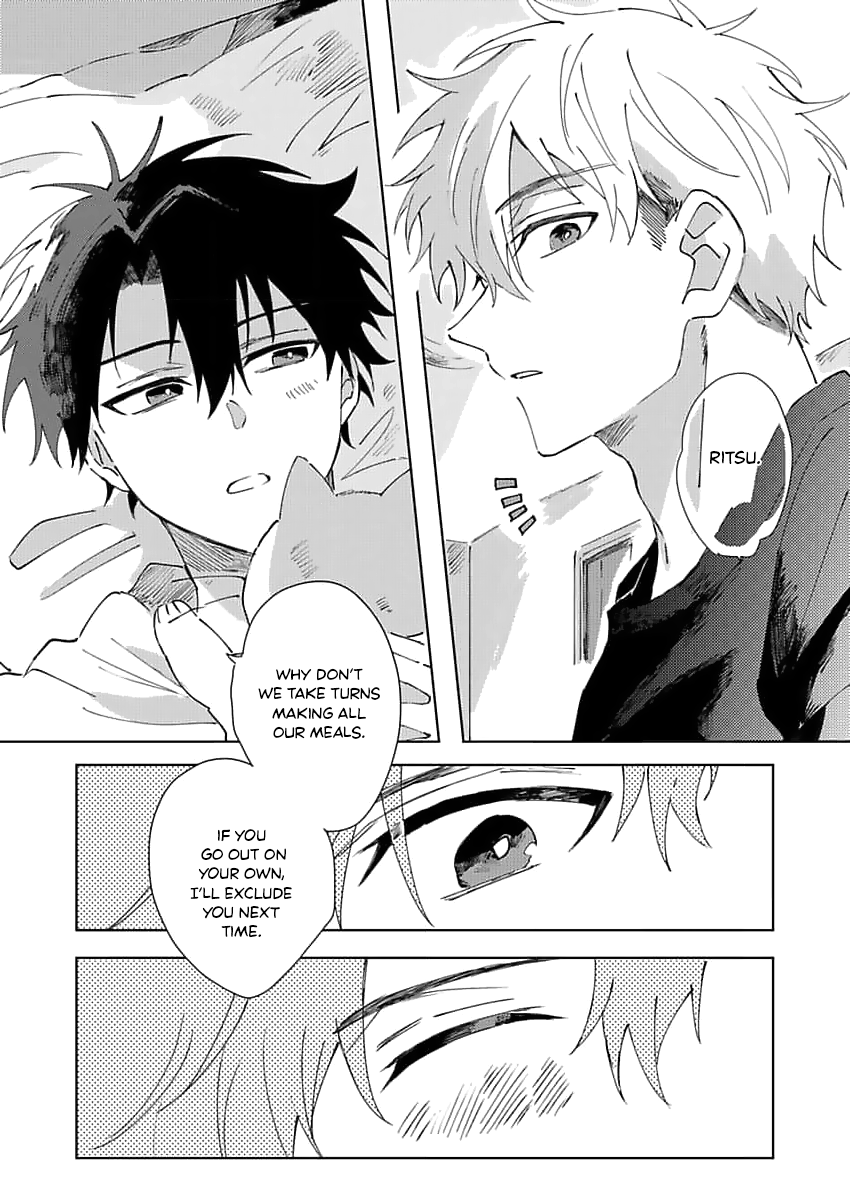 Neko no Tsuide ni Otoko wo Hiroimashita Ch. 3 第34页