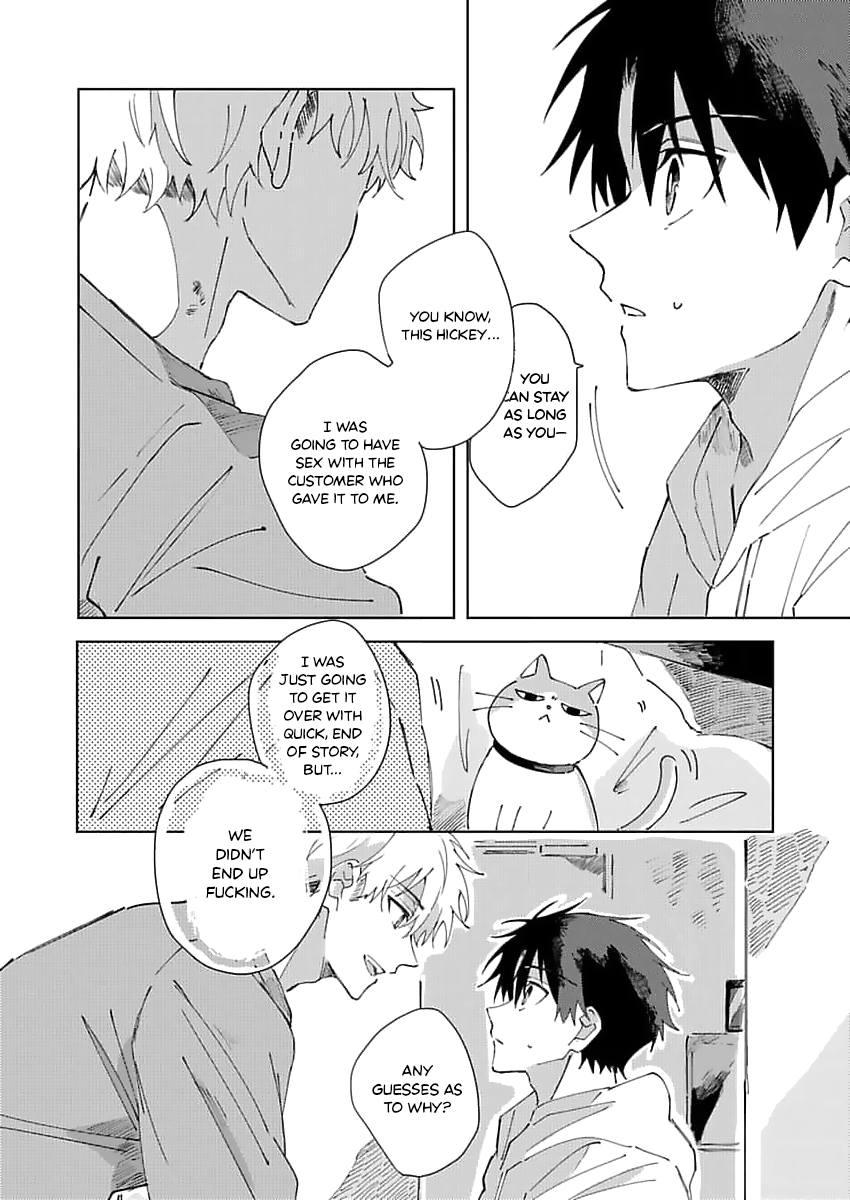 Neko no Tsuide ni Otoko wo Hiroimashita Ch. 3 第8页