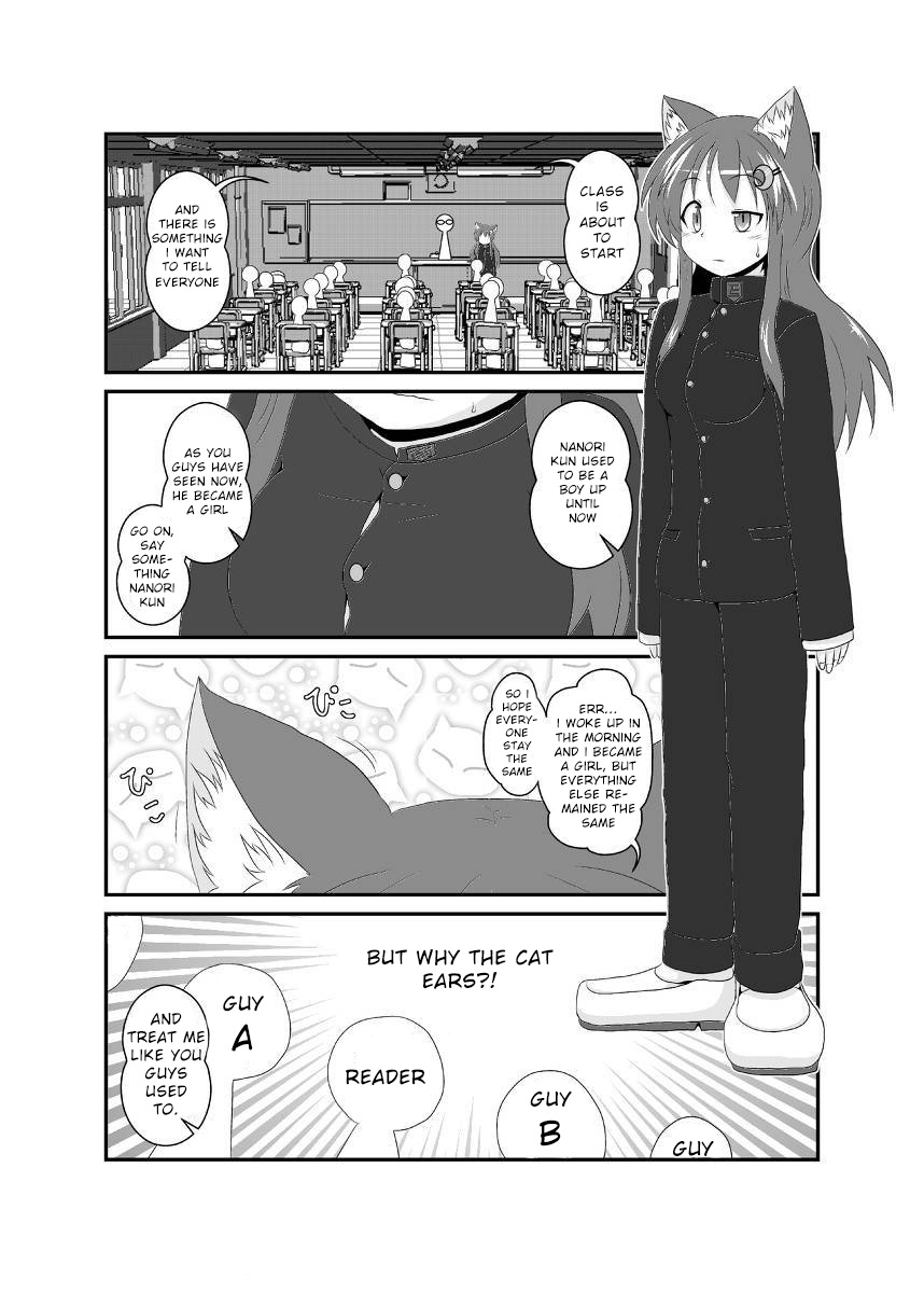 Onna to shite no Shin Seikatsu 第1页