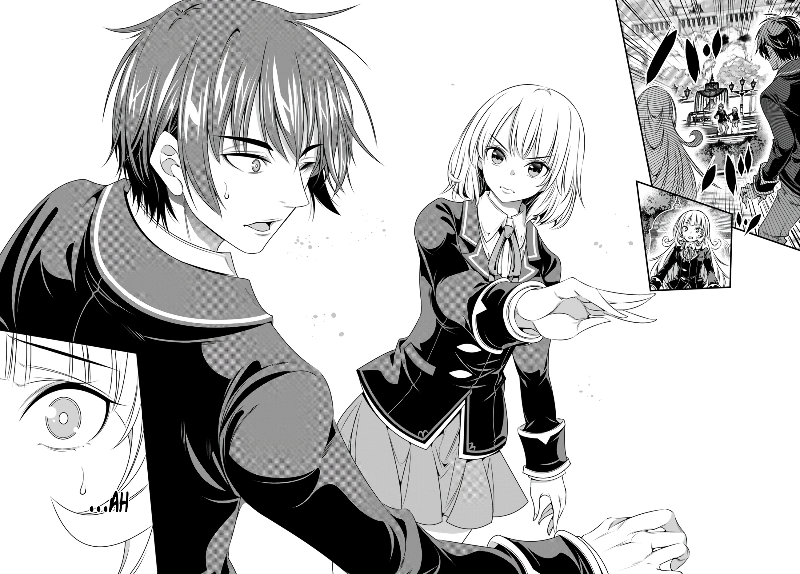 Ano Otome Game wa Oretachi ni Kibishii Sekai desu 「Mob」 第22页