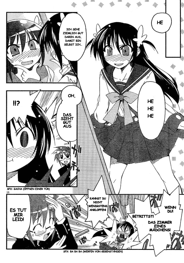 As for Color of Maiden! Vol. 1 Ch. 1 第18页