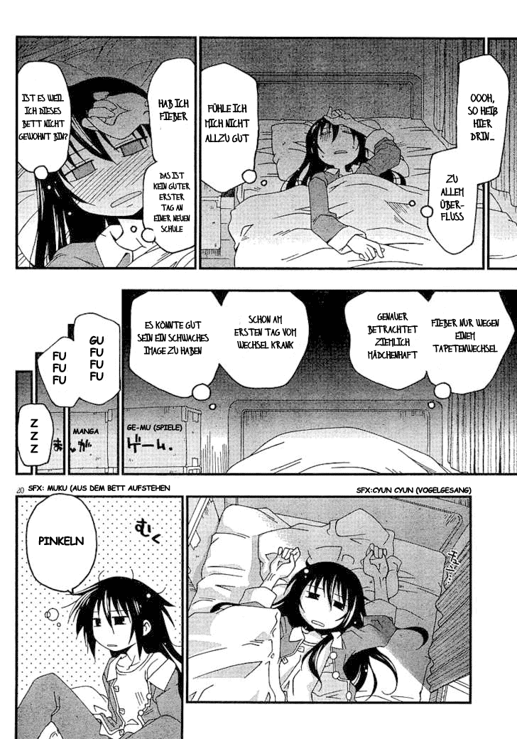 As for Color of Maiden! Vol. 1 Ch. 1 第20页
