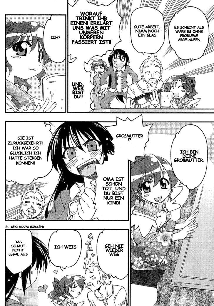 As for Color of Maiden! Vol. 1 Ch. 1 第24页