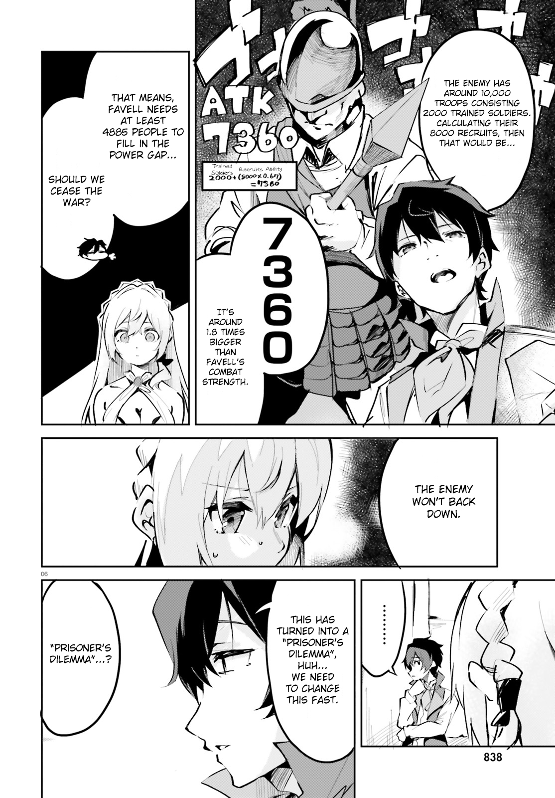 Suuji de Sukuu! Jyakushou Kokka Vol. 1 Ch. 4.1 第6页