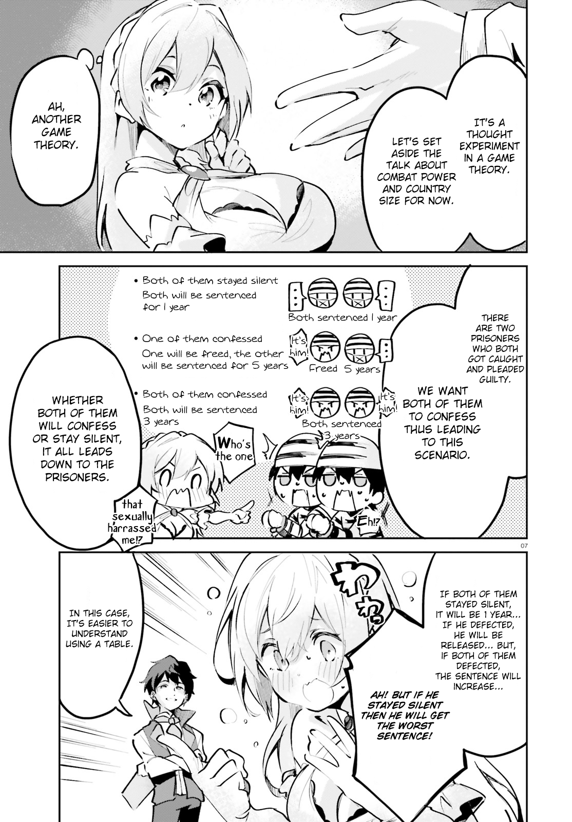 Suuji de Sukuu! Jyakushou Kokka Vol. 1 Ch. 4.1 第7页