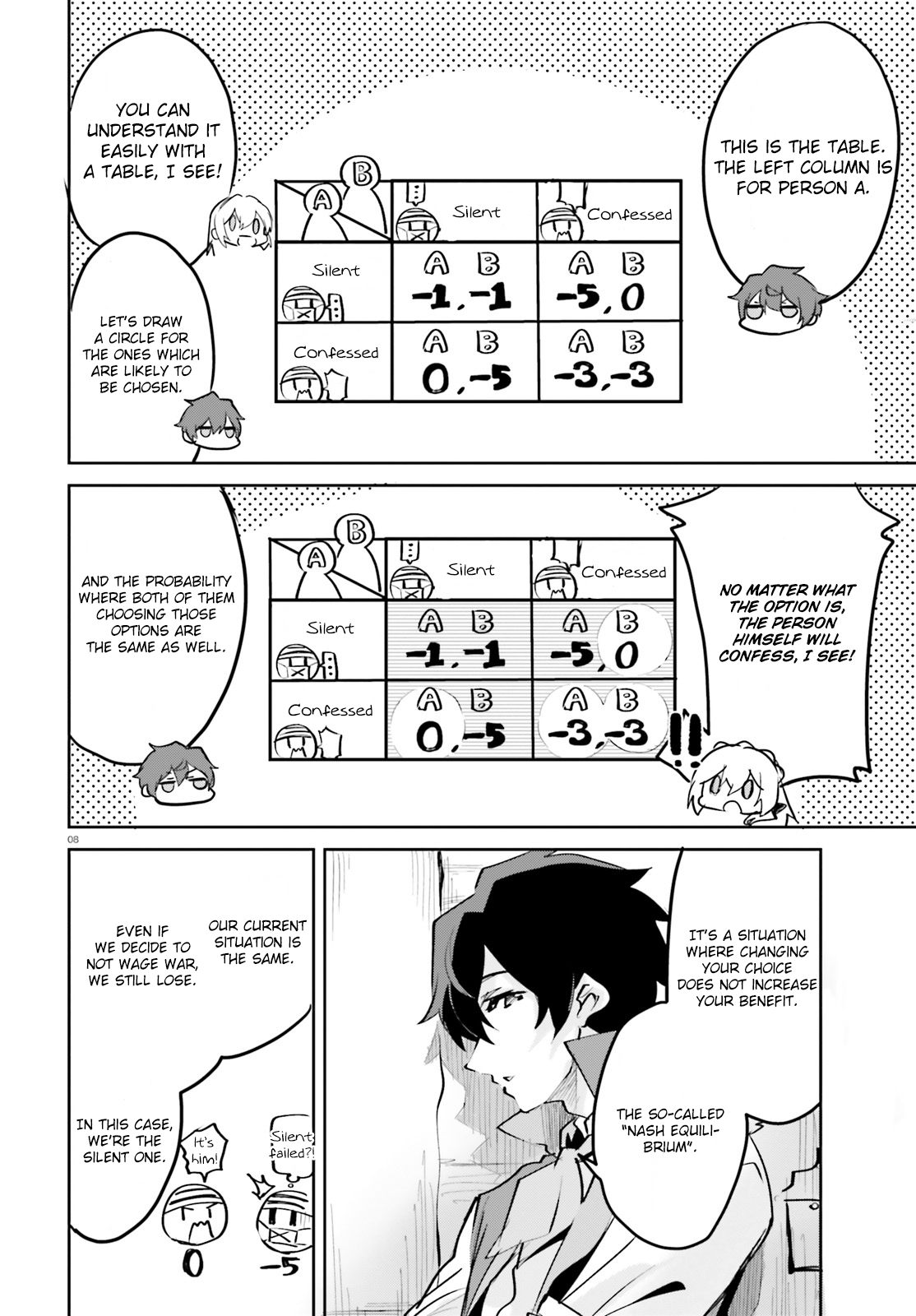 Suuji de Sukuu! Jyakushou Kokka Vol. 1 Ch. 4.1 第8页