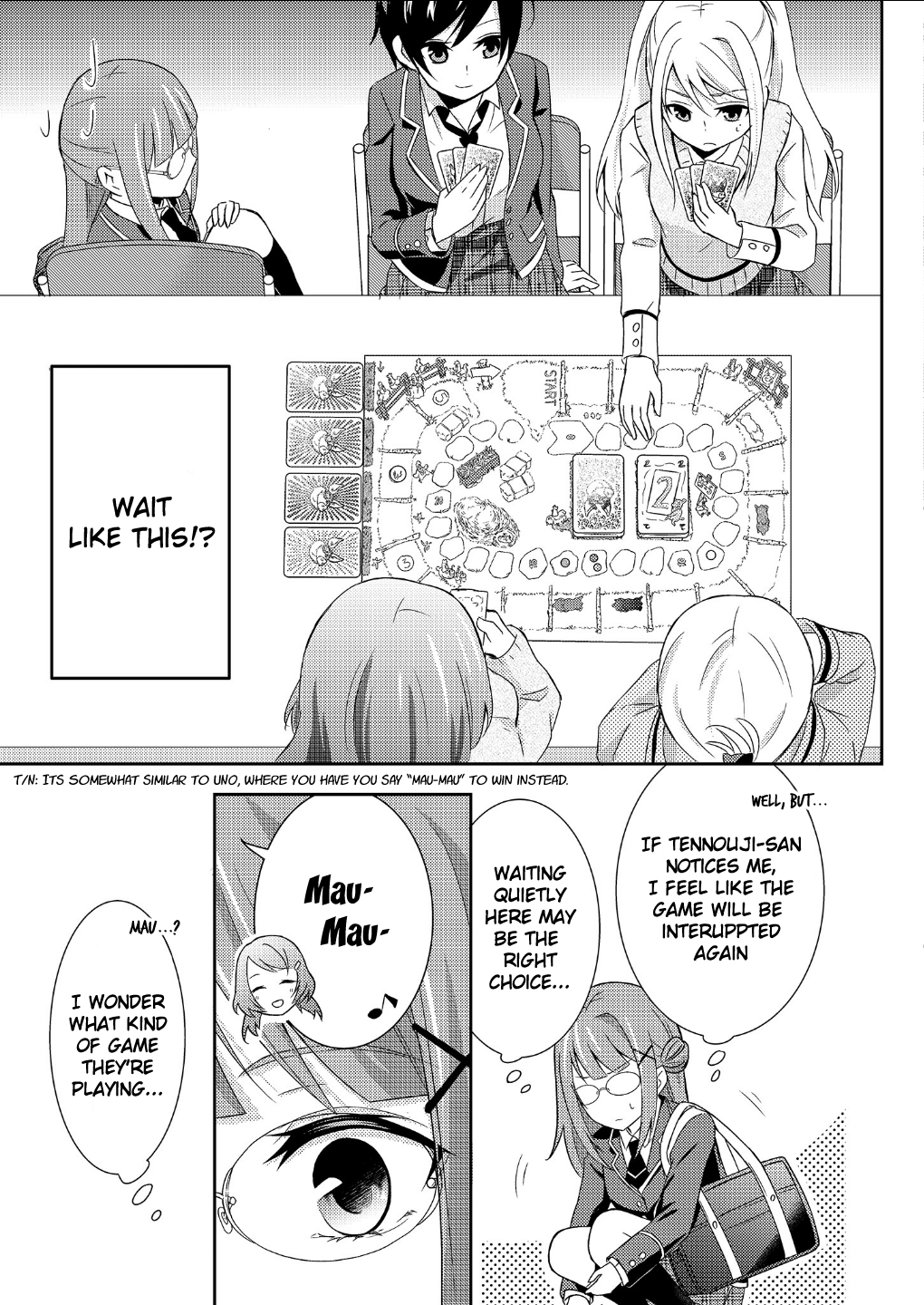 Tennouji-san wa Bodoge ga shitai Tennouji-san wants to run away 第11页