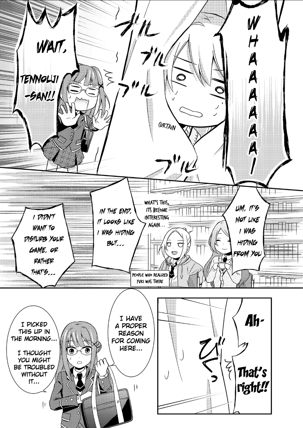 Tennouji-san wa Bodoge ga shitai Tennouji-san wants to run away 第17页