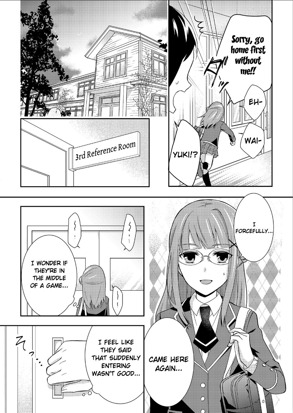 Tennouji-san wa Bodoge ga shitai Tennouji-san wants to run away 第8页