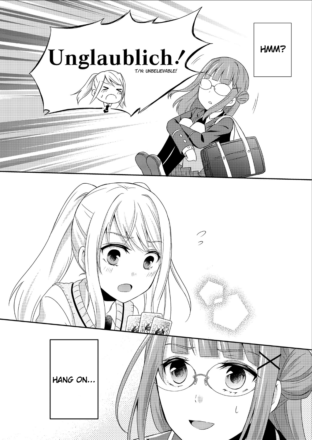 Tennouji-san wa Bodoge ga shitai Tennouji-san wants to run away 第10页