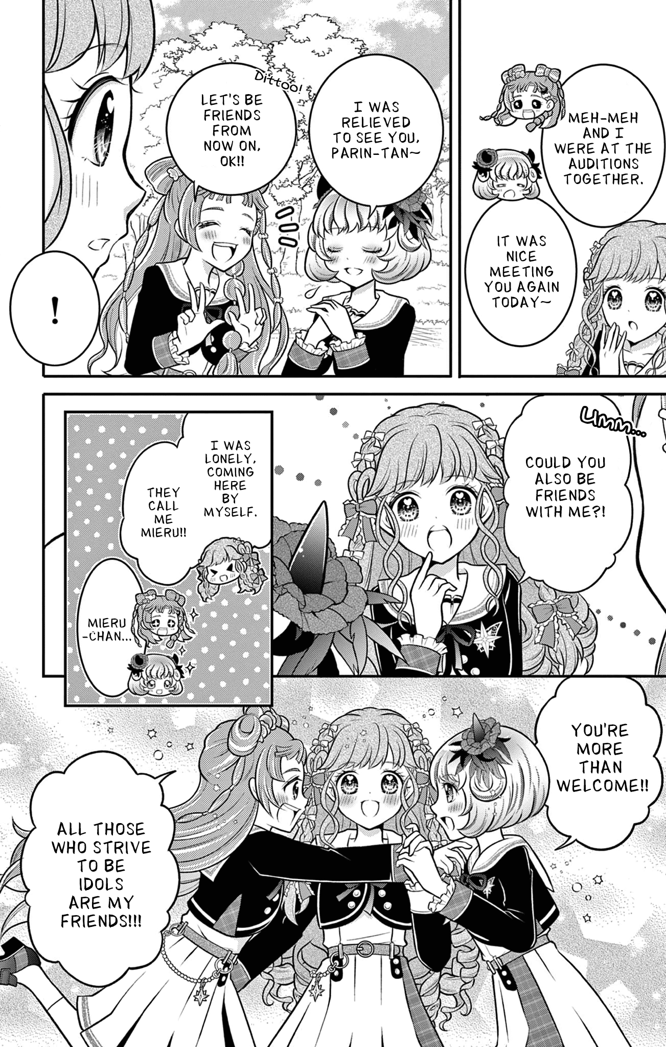Aikatsu Academy! ~Aratana Aikatsu! Hajimarimasu!~ 第6页