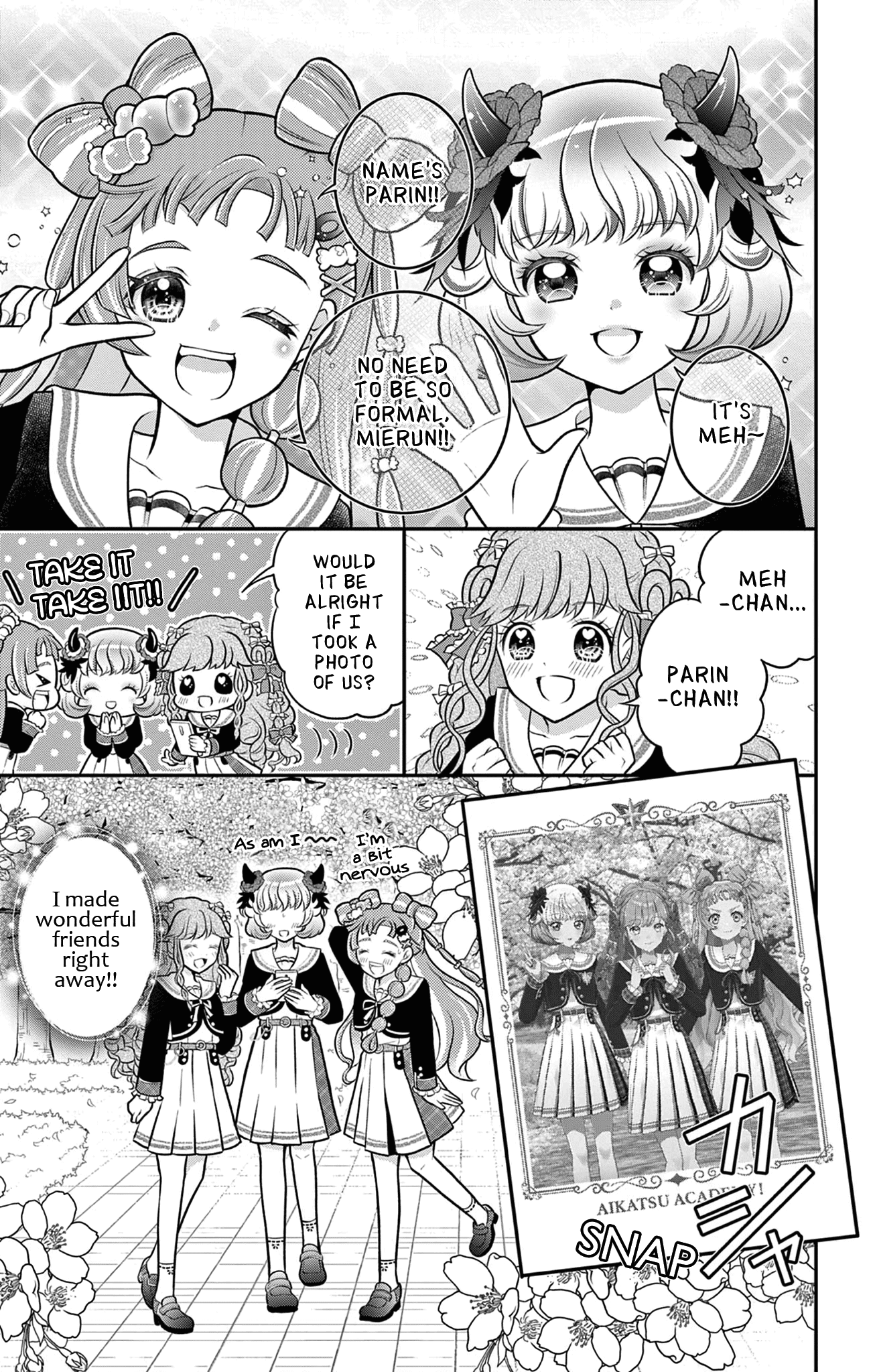 Aikatsu Academy! ~Aratana Aikatsu! Hajimarimasu!~ 第7页