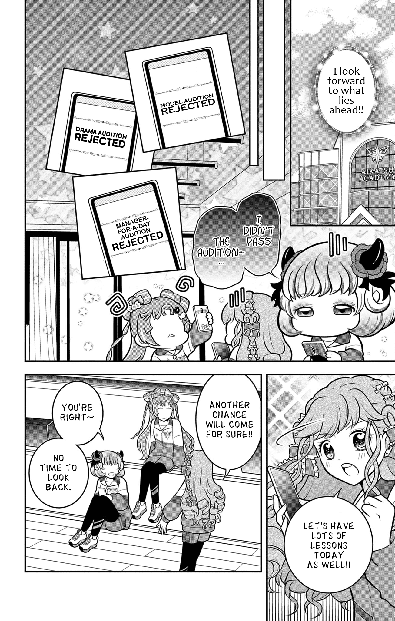 Aikatsu Academy! ~Aratana Aikatsu! Hajimarimasu!~ 第8页