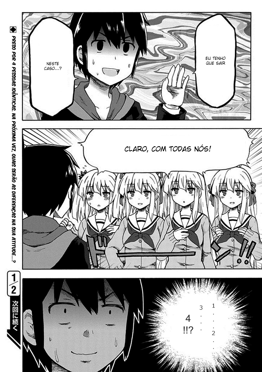 Aizawa-san Zoushoku Aizawa-san está se multiplicando 第16页