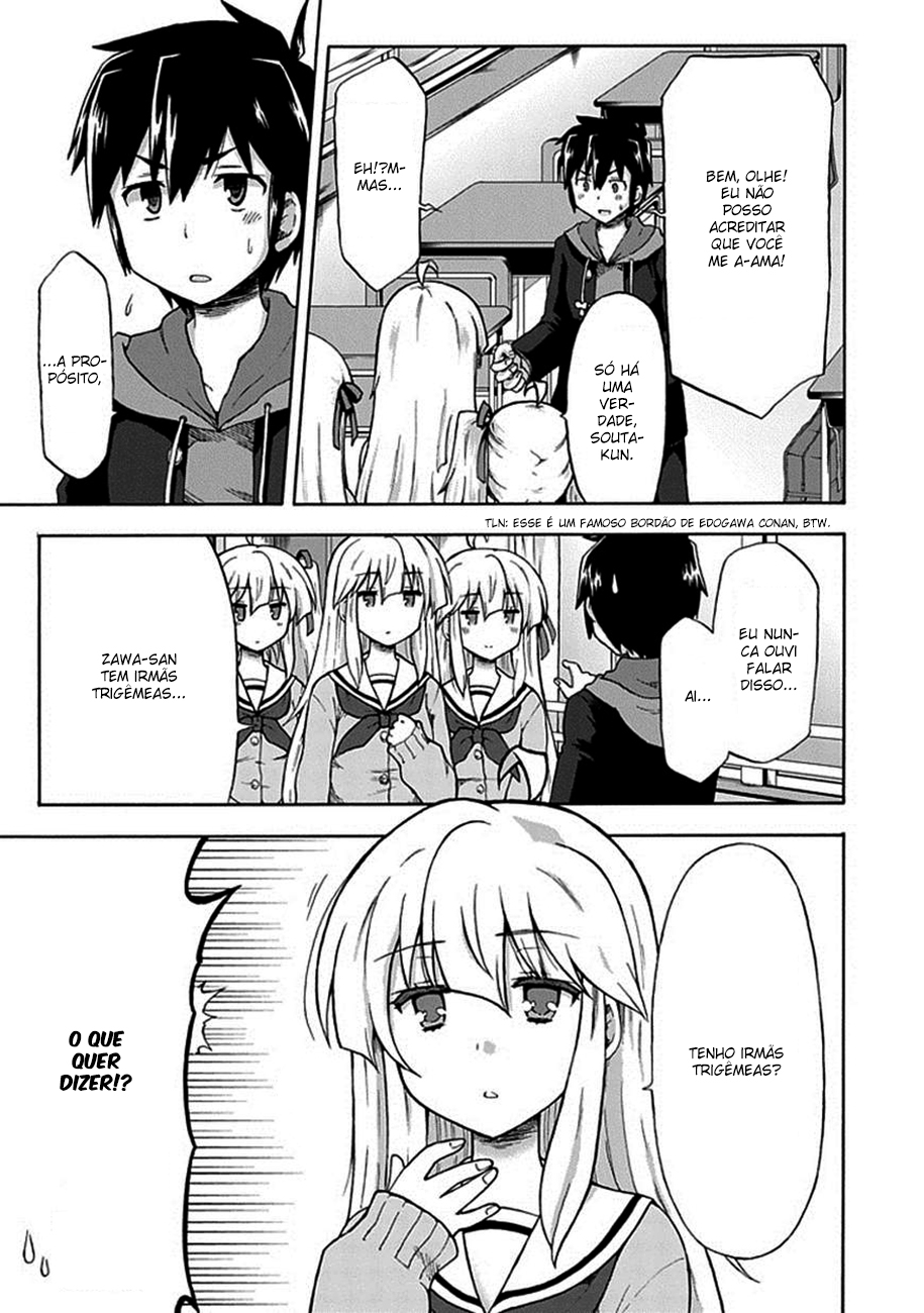 Aizawa-san Zoushoku Aizawa-san está se multiplicando 第7页