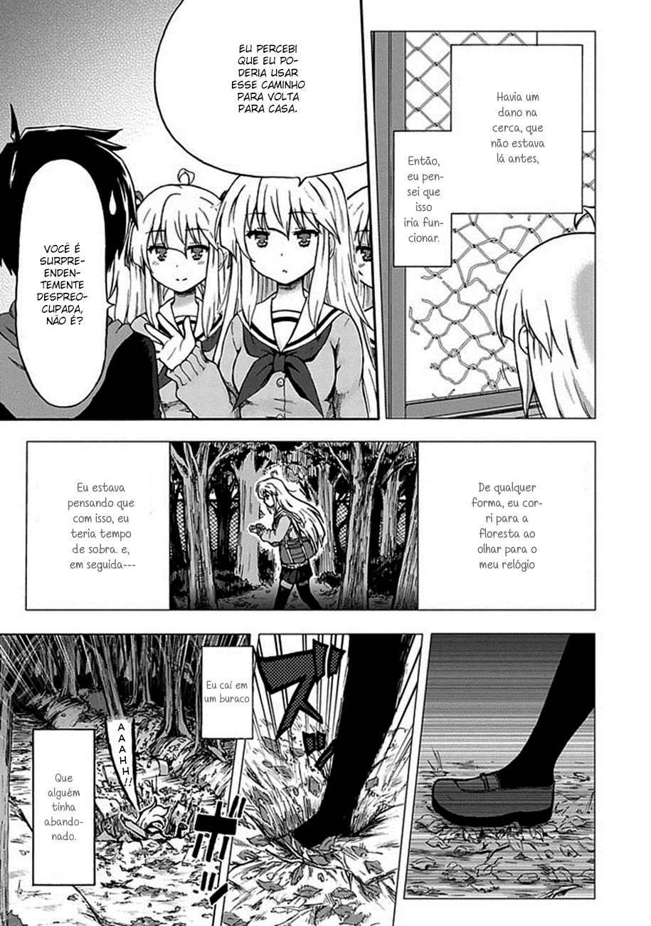 Aizawa-san Zoushoku Aizawa-san está se multiplicando 第9页