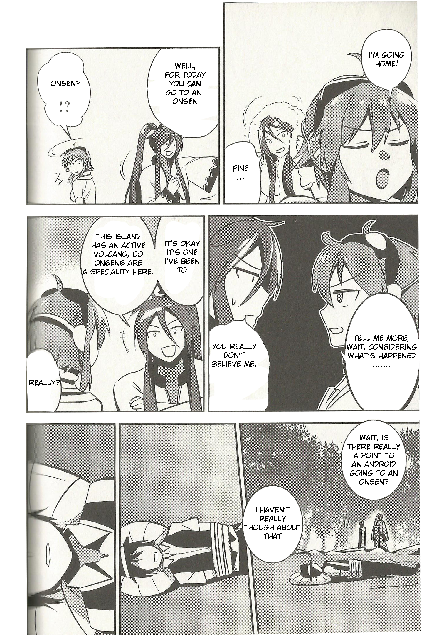 VOCALOID - Meg Meg Singer Song Fighter (Doujinshi) Vol. 1 Ch. 4.5 第11页