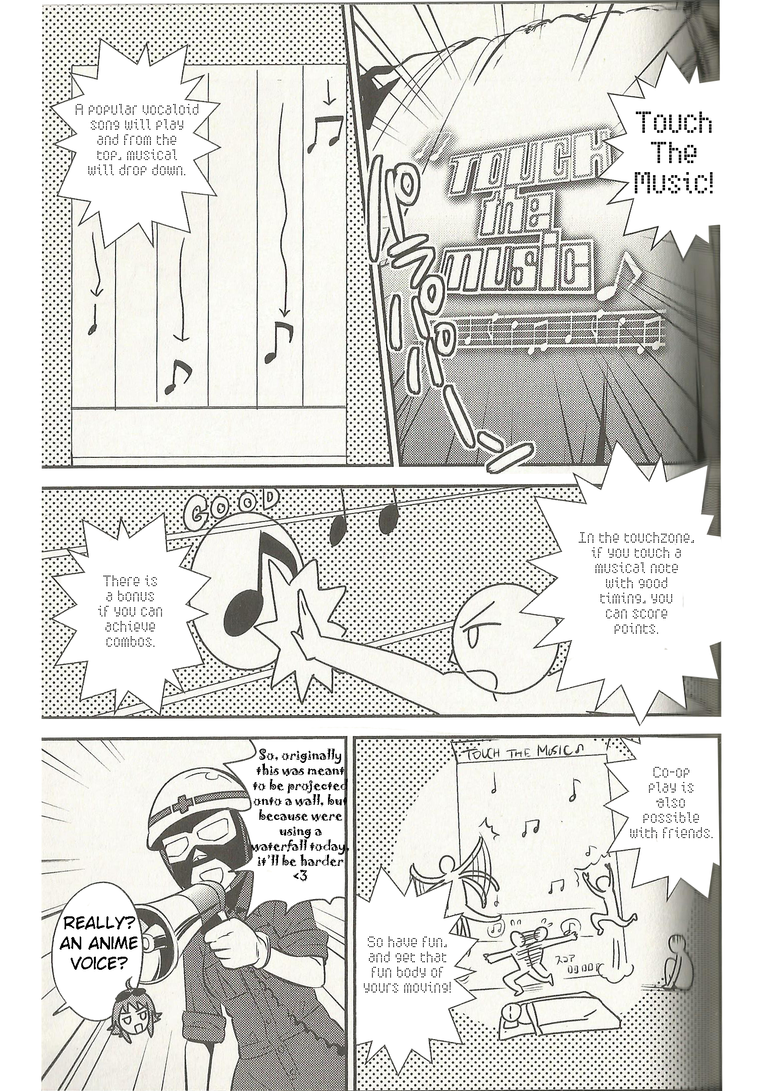 VOCALOID - Meg Meg Singer Song Fighter (Doujinshi) Vol. 1 Ch. 4.5 第4页