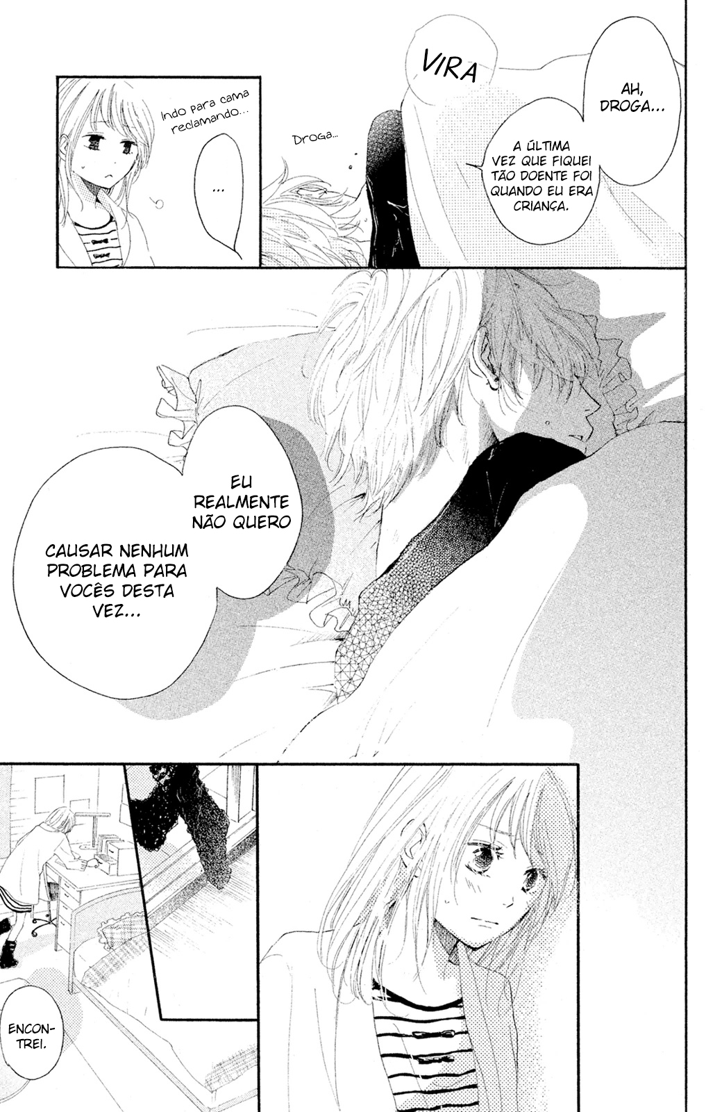 Kanna to Decchi O aprendiz e o turbo 第30页