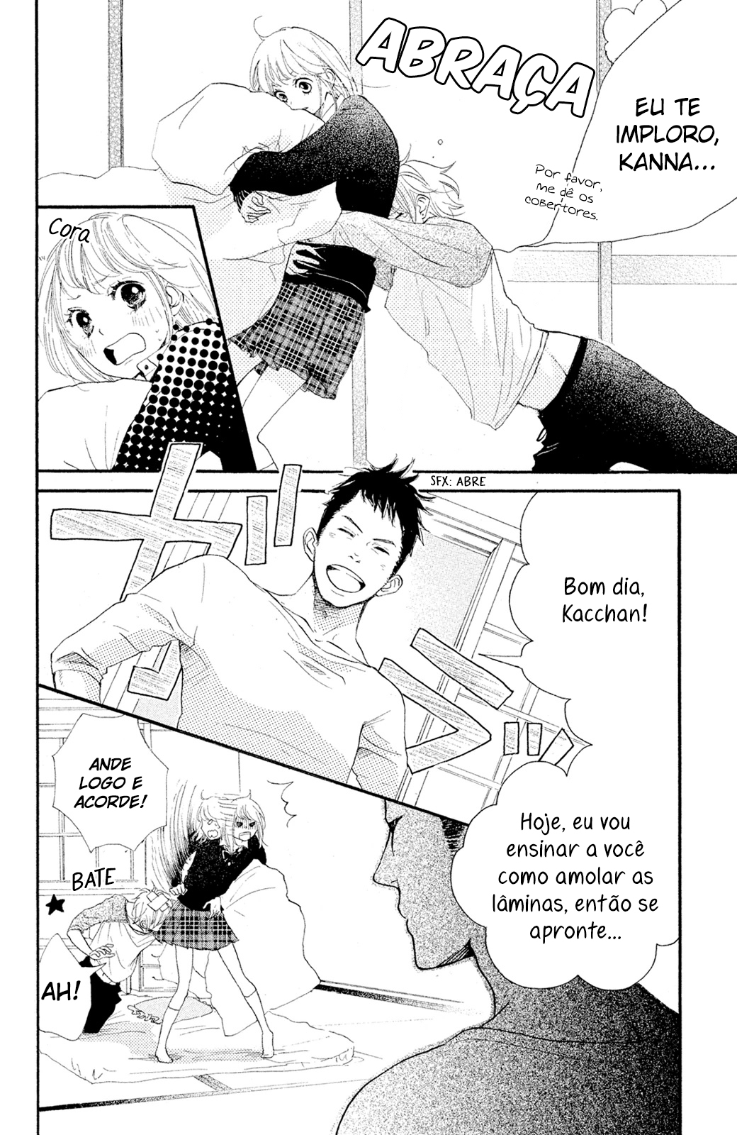 Kanna to Decchi O aprendiz e o turbo 第5页