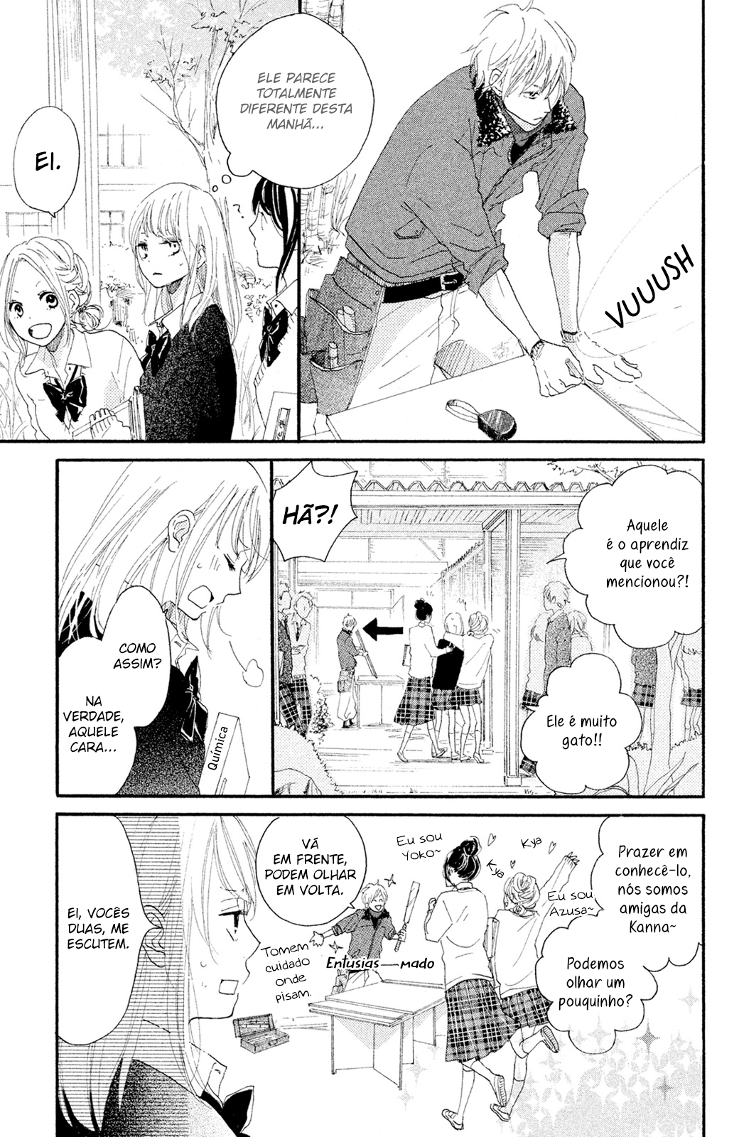 Kanna to Decchi O aprendiz e o turbo 第8页