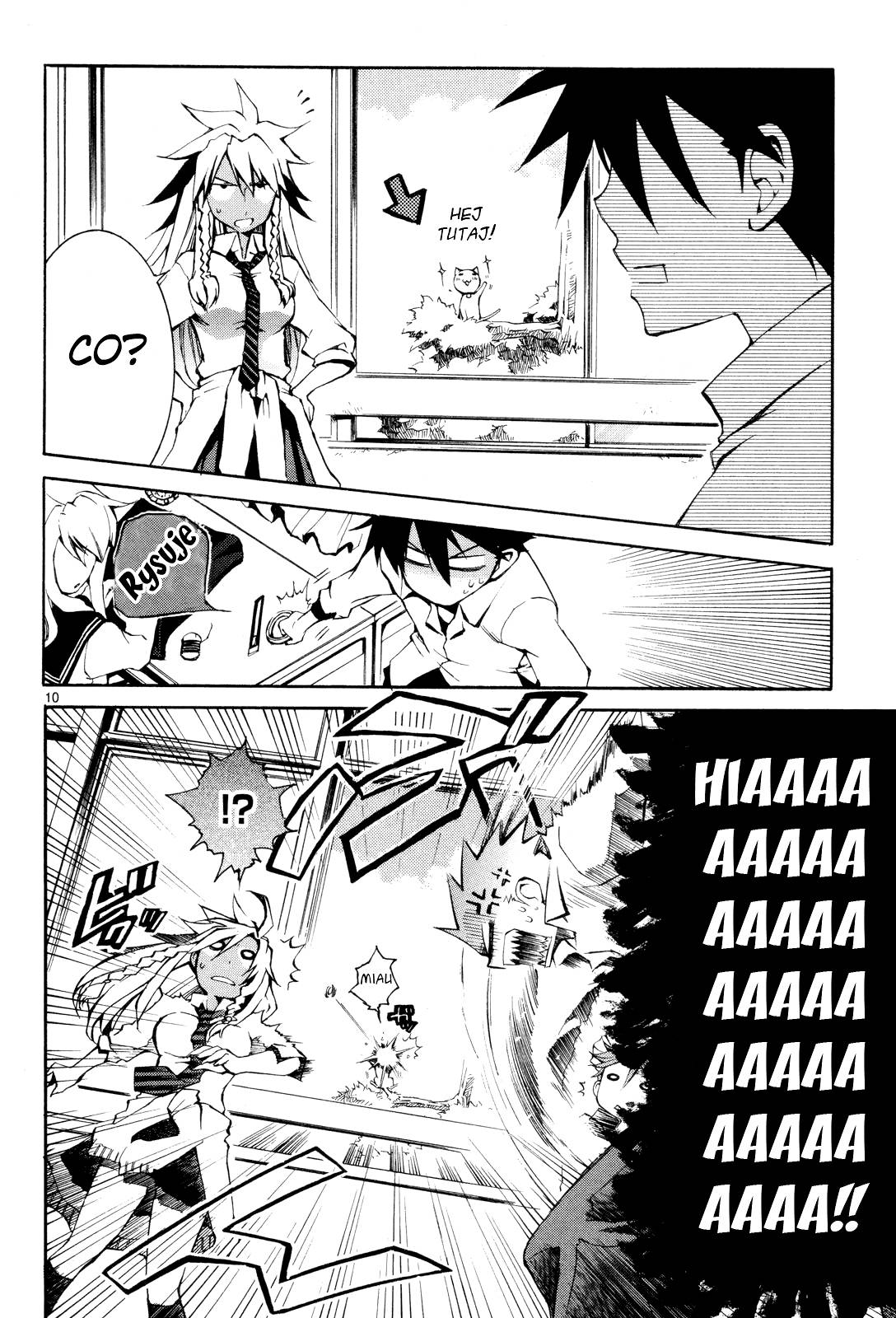 Nyan Koi! Dziewczyna Mamba 第11页