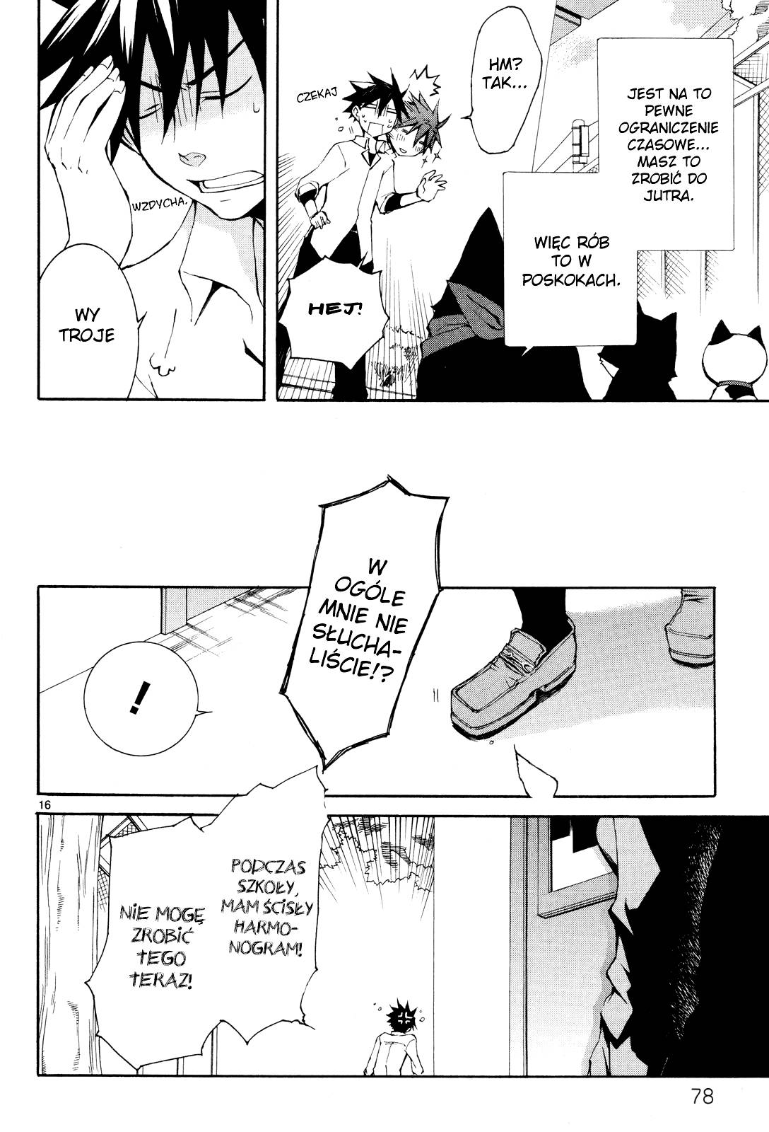 Nyan Koi! Dziewczyna Mamba 第17页