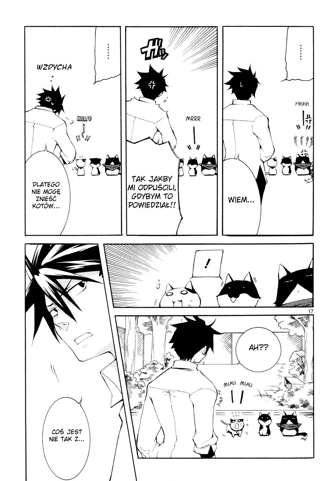 Nyan Koi! Dziewczyna Mamba 第18页