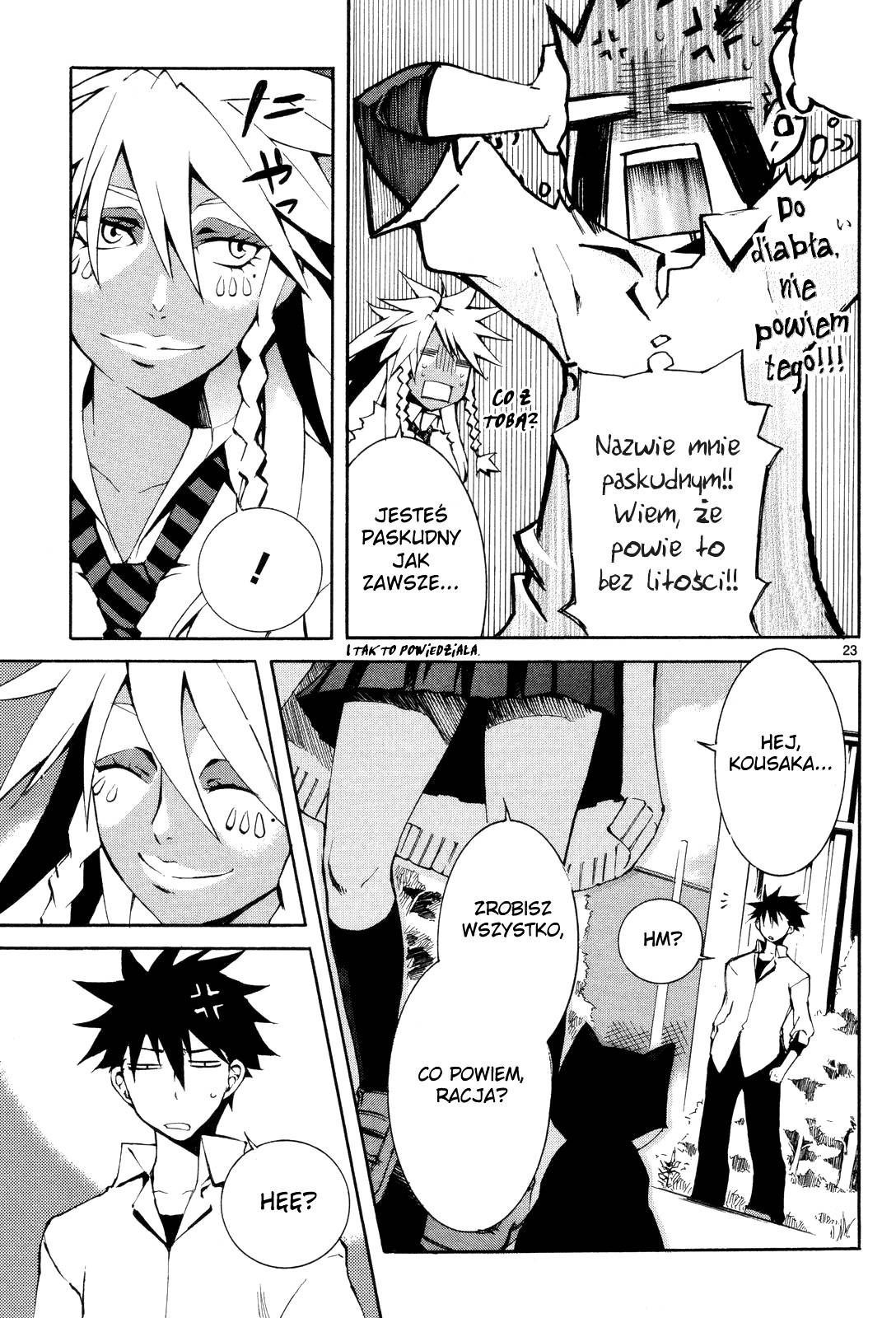 Nyan Koi! Dziewczyna Mamba 第24页