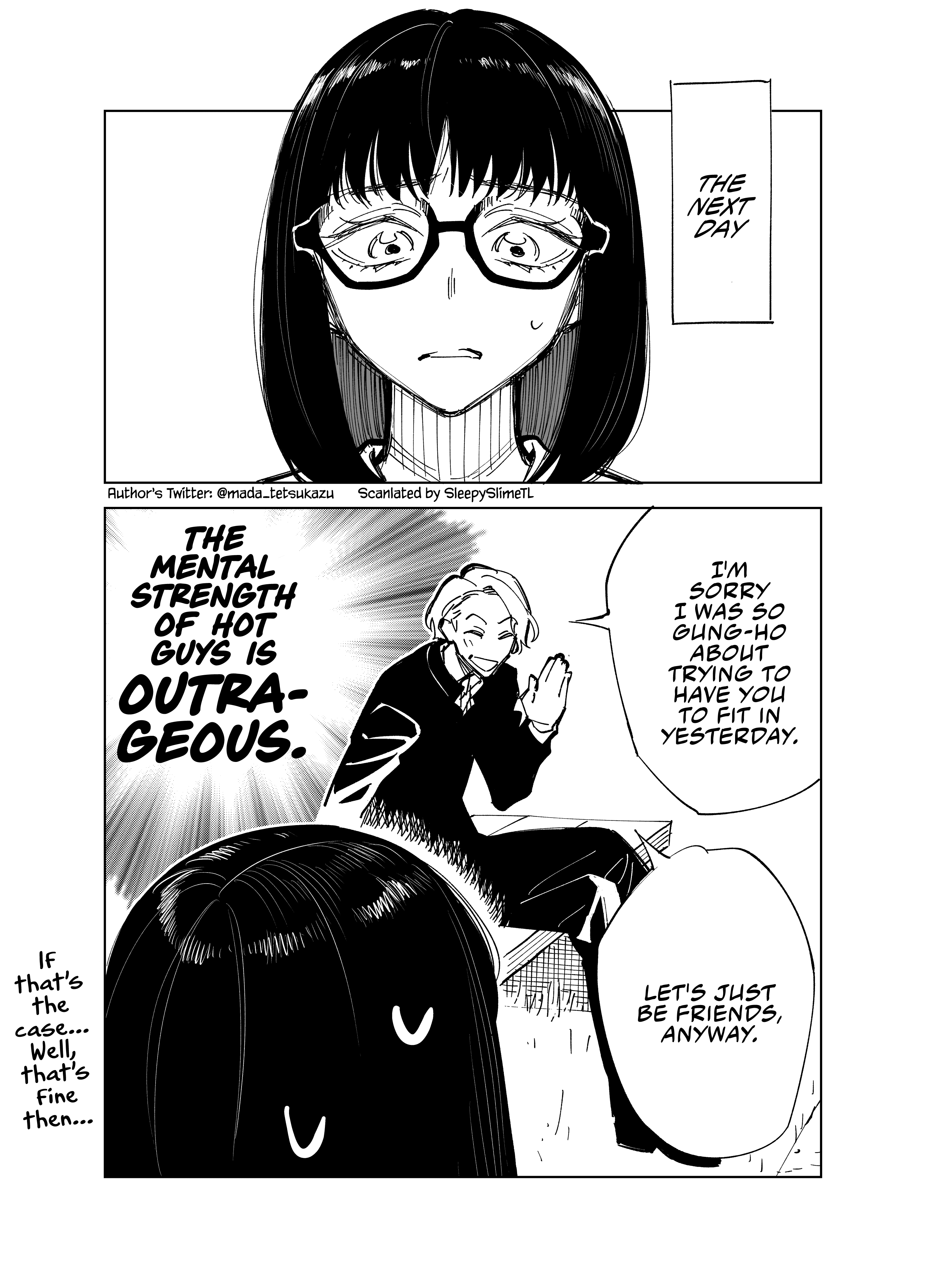 The Hot Guy and the Solitary Tiger 第5页