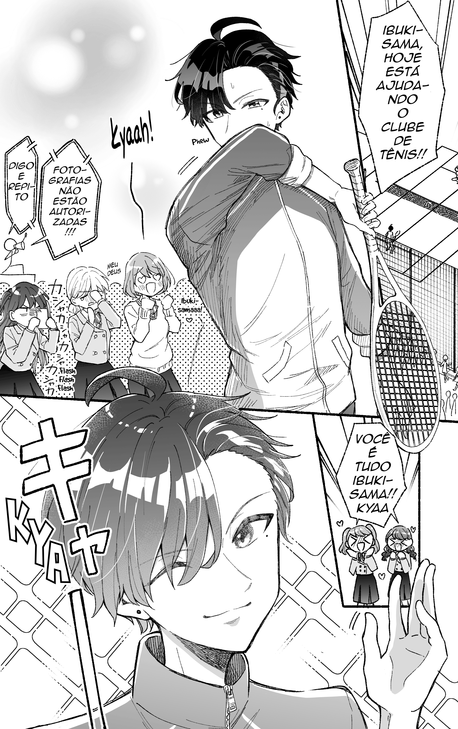 Kakkoii Onna no Ko Yori Kakkoyoku Narou to Suru Ohanashi (Pre-Serialization) CAP2 第1页