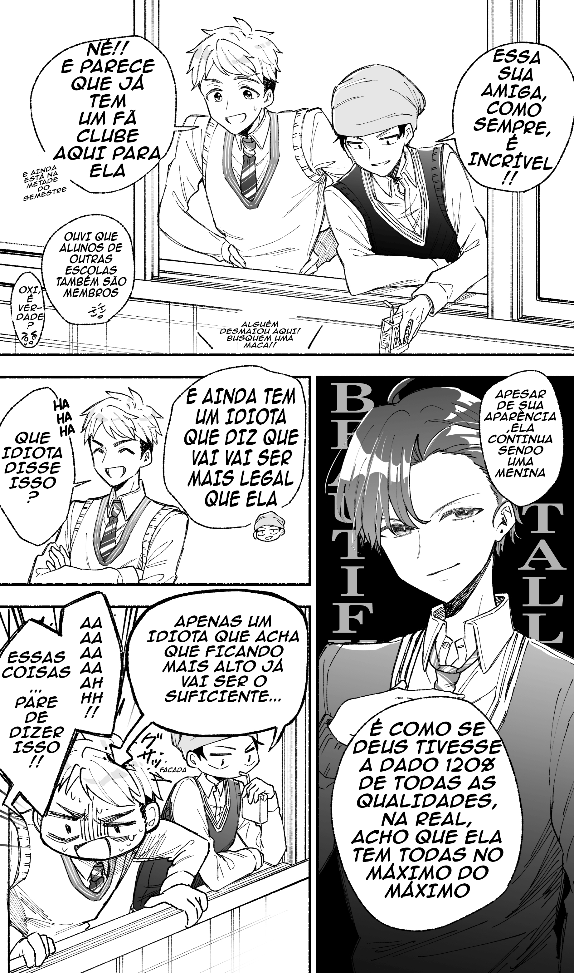 Kakkoii Onna no Ko Yori Kakkoyoku Narou to Suru Ohanashi (Pre-Serialization) CAP2 第2页
