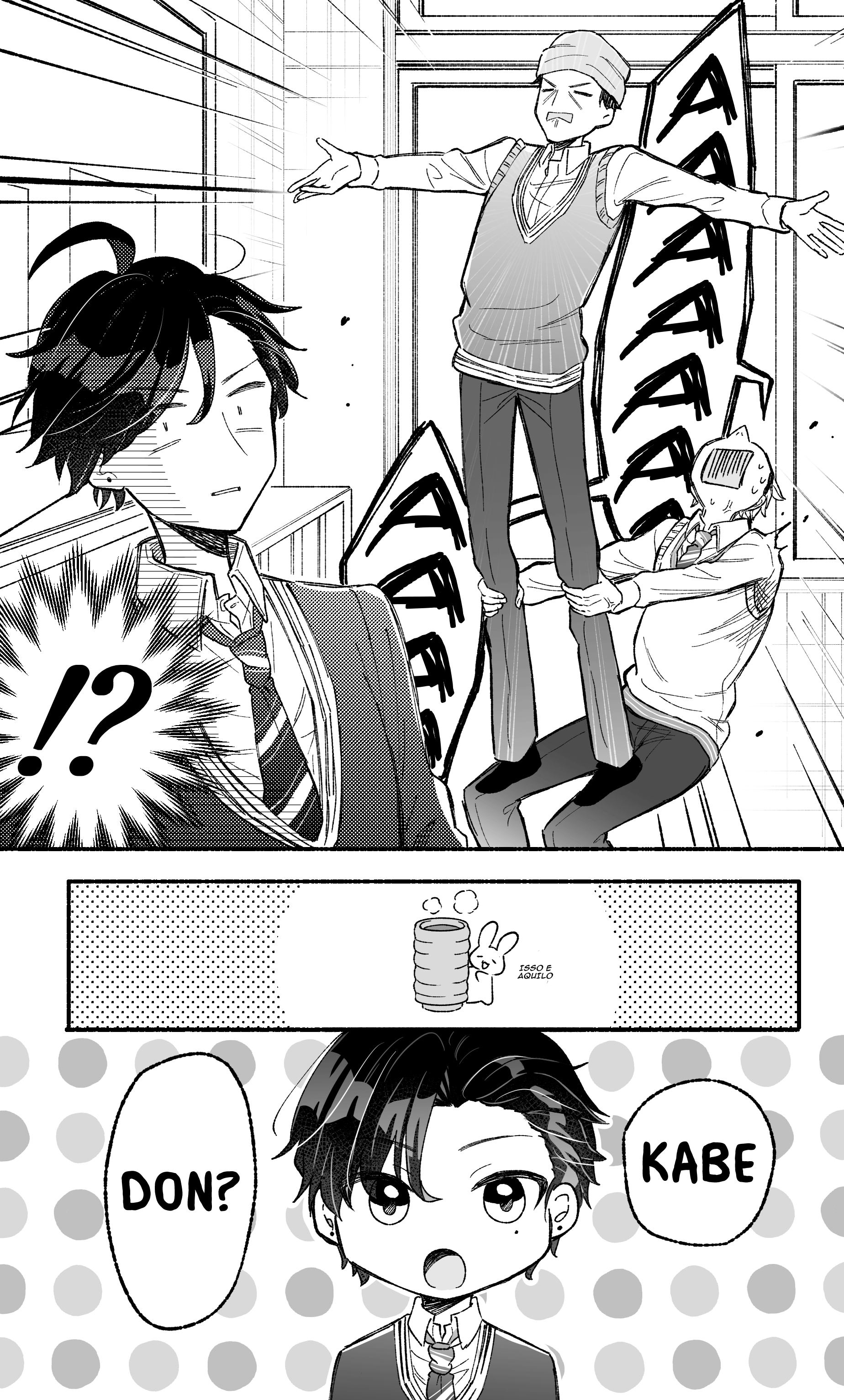Kakkoii Onna no Ko Yori Kakkoyoku Narou to Suru Ohanashi (Pre-Serialization) CAP2 第4页