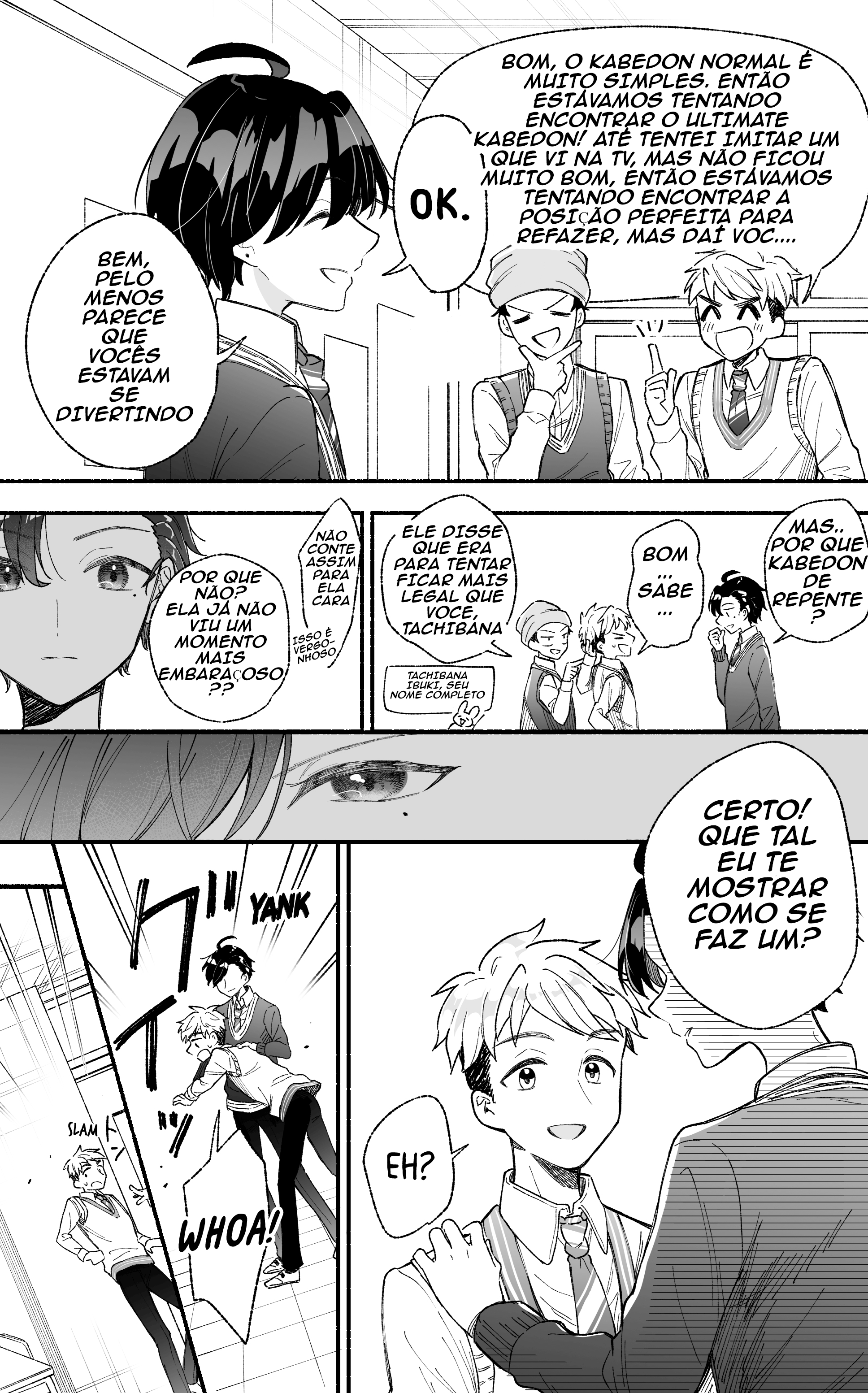 Kakkoii Onna no Ko Yori Kakkoyoku Narou to Suru Ohanashi (Pre-Serialization) CAP2 第5页