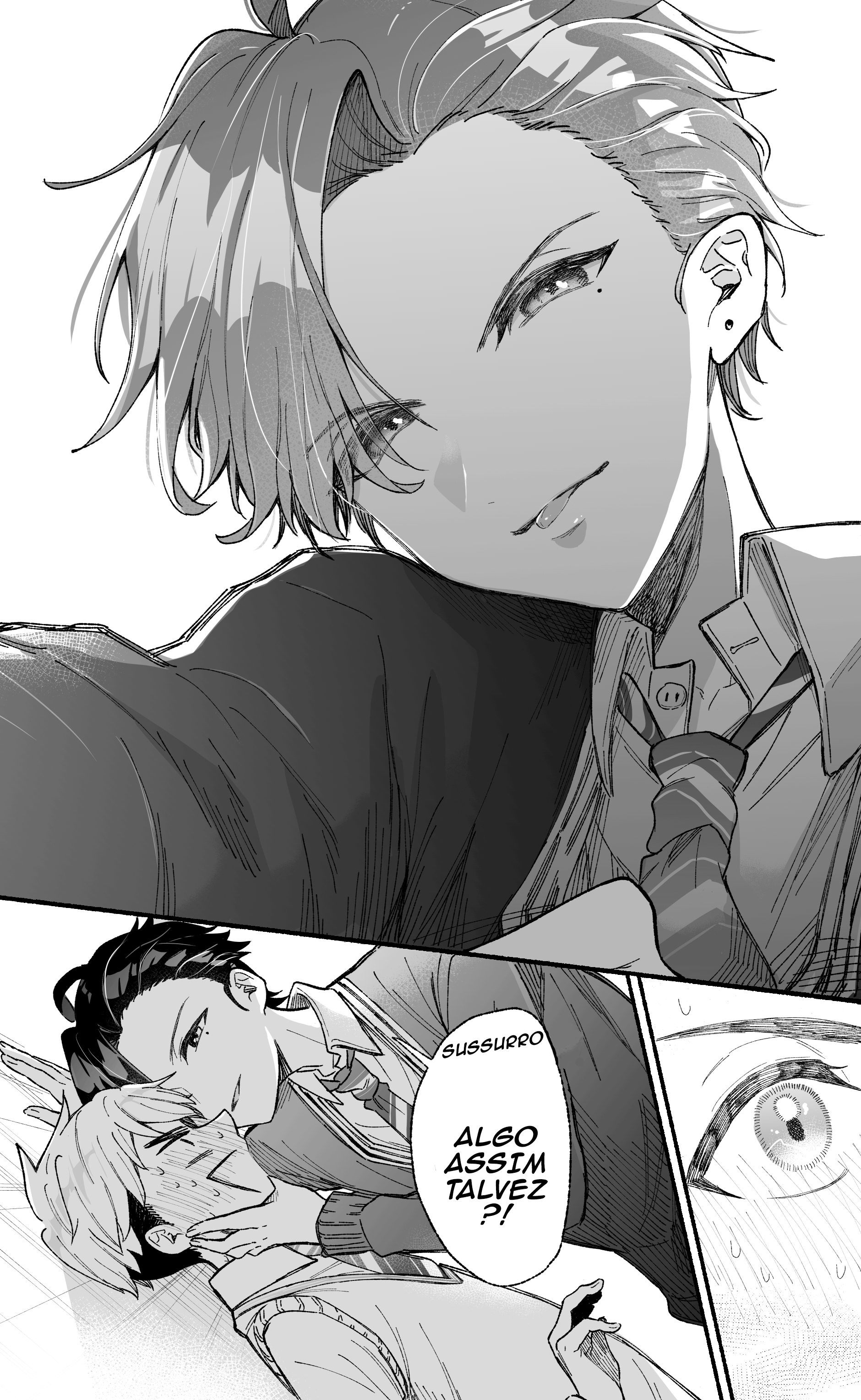 Kakkoii Onna no Ko Yori Kakkoyoku Narou to Suru Ohanashi (Pre-Serialization) CAP2 第7页