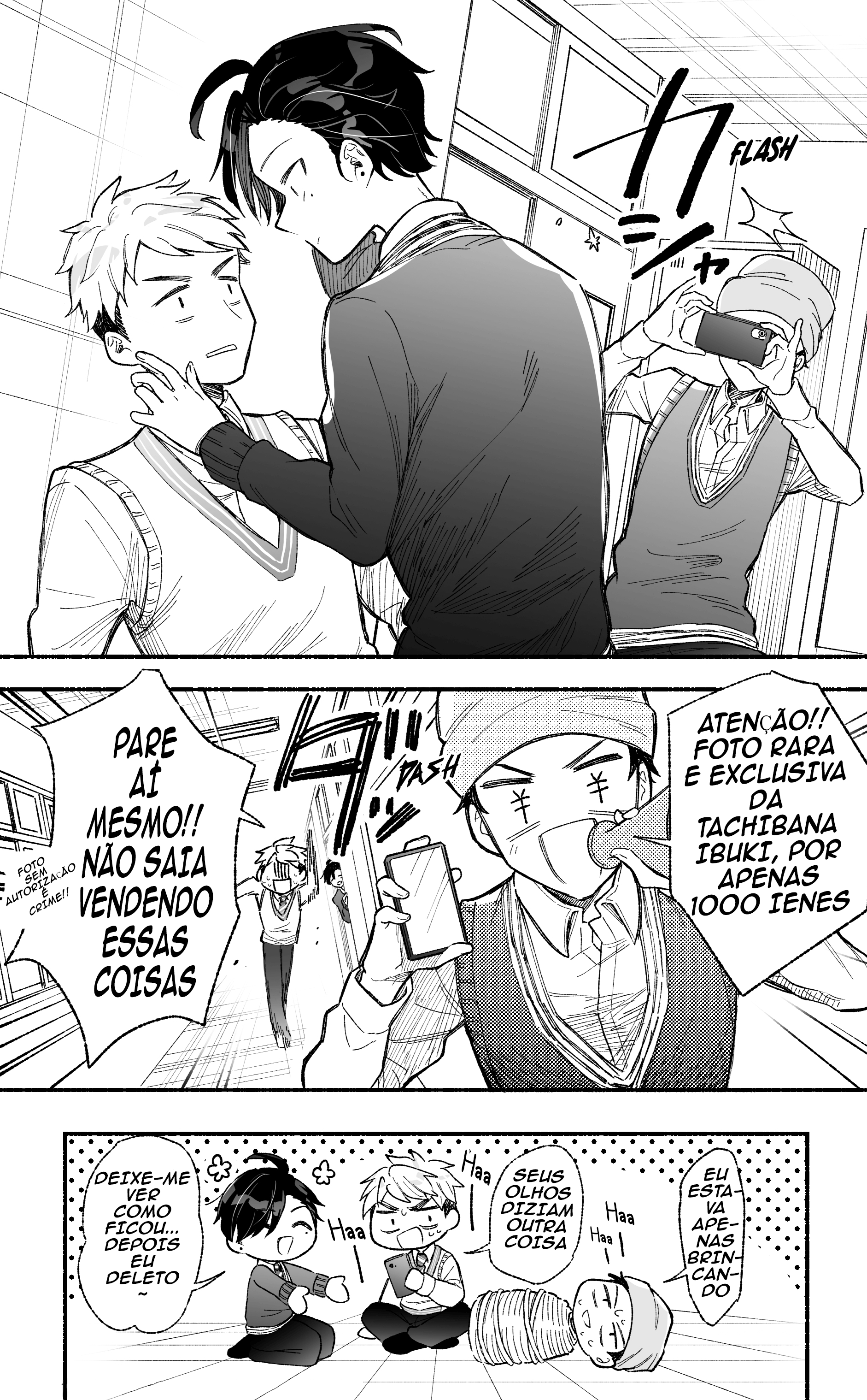 Kakkoii Onna no Ko Yori Kakkoyoku Narou to Suru Ohanashi (Pre-Serialization) CAP2 第8页