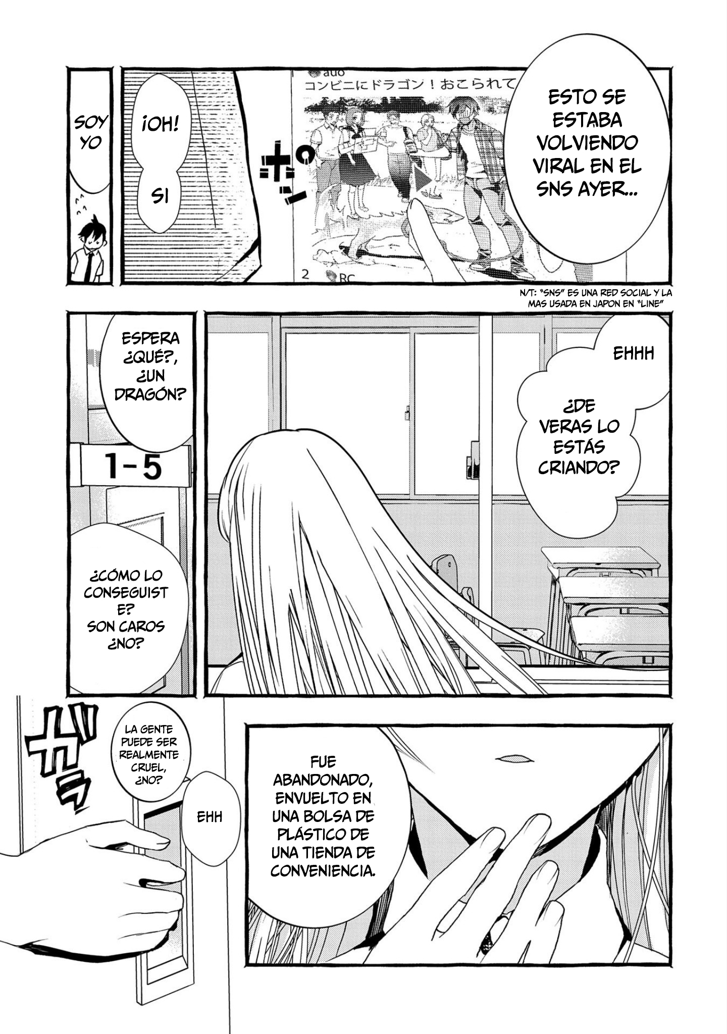 Kyuubo: Suterareteta Dragon Hirotta Vol. 1 Ch. 2 第4页