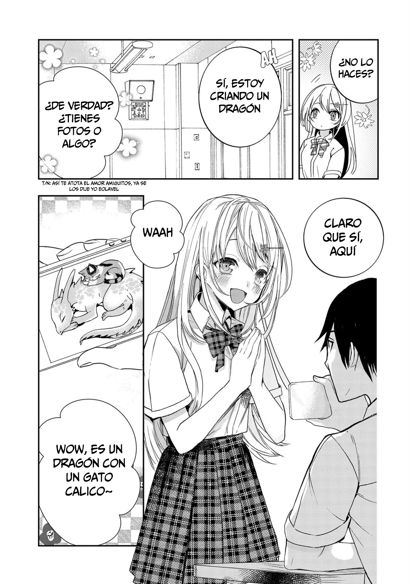 Kyuubo: Suterareteta Dragon Hirotta Vol. 1 Ch. 2 第6页