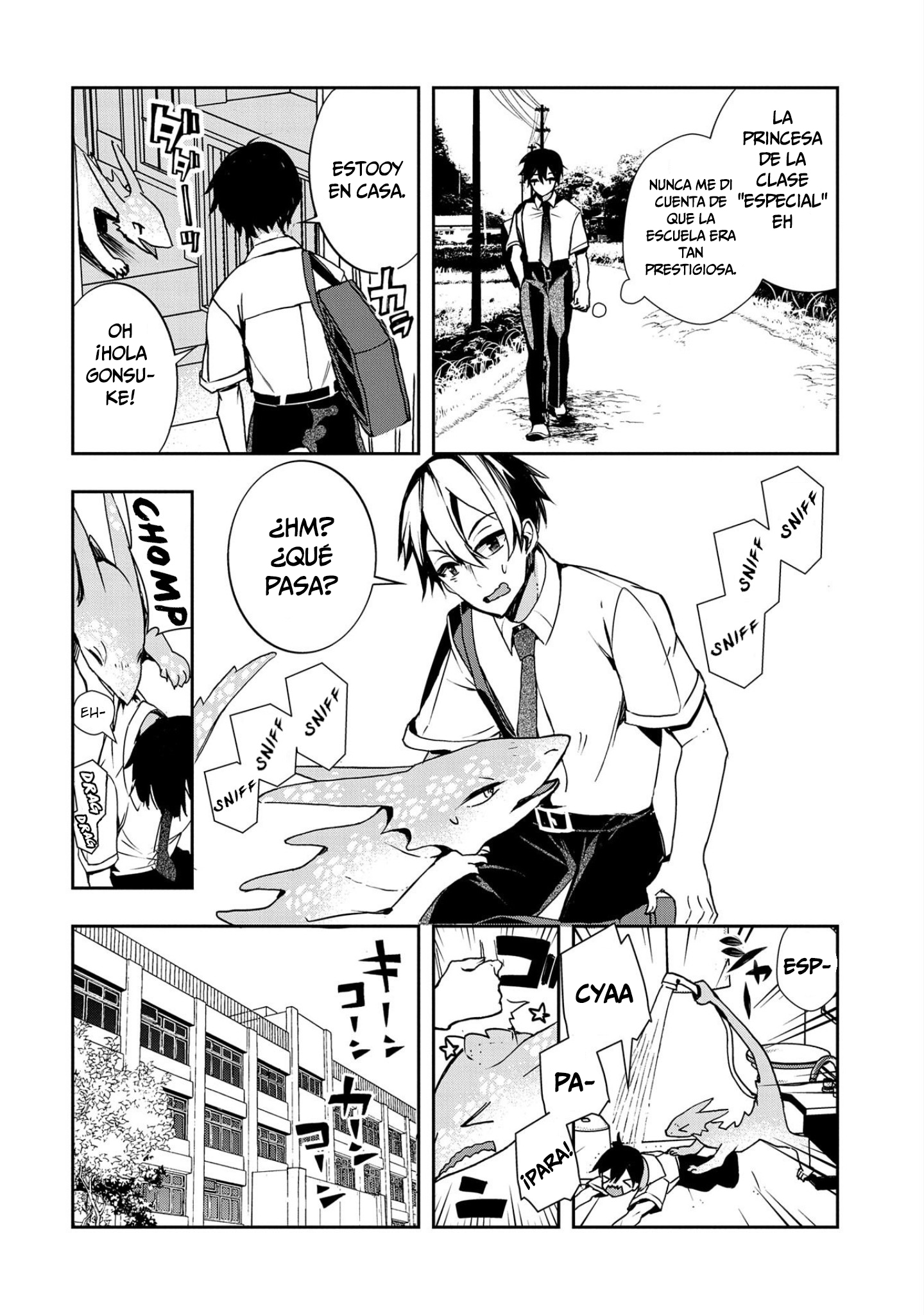 Kyuubo: Suterareteta Dragon Hirotta Vol. 1 Ch. 2 第9页