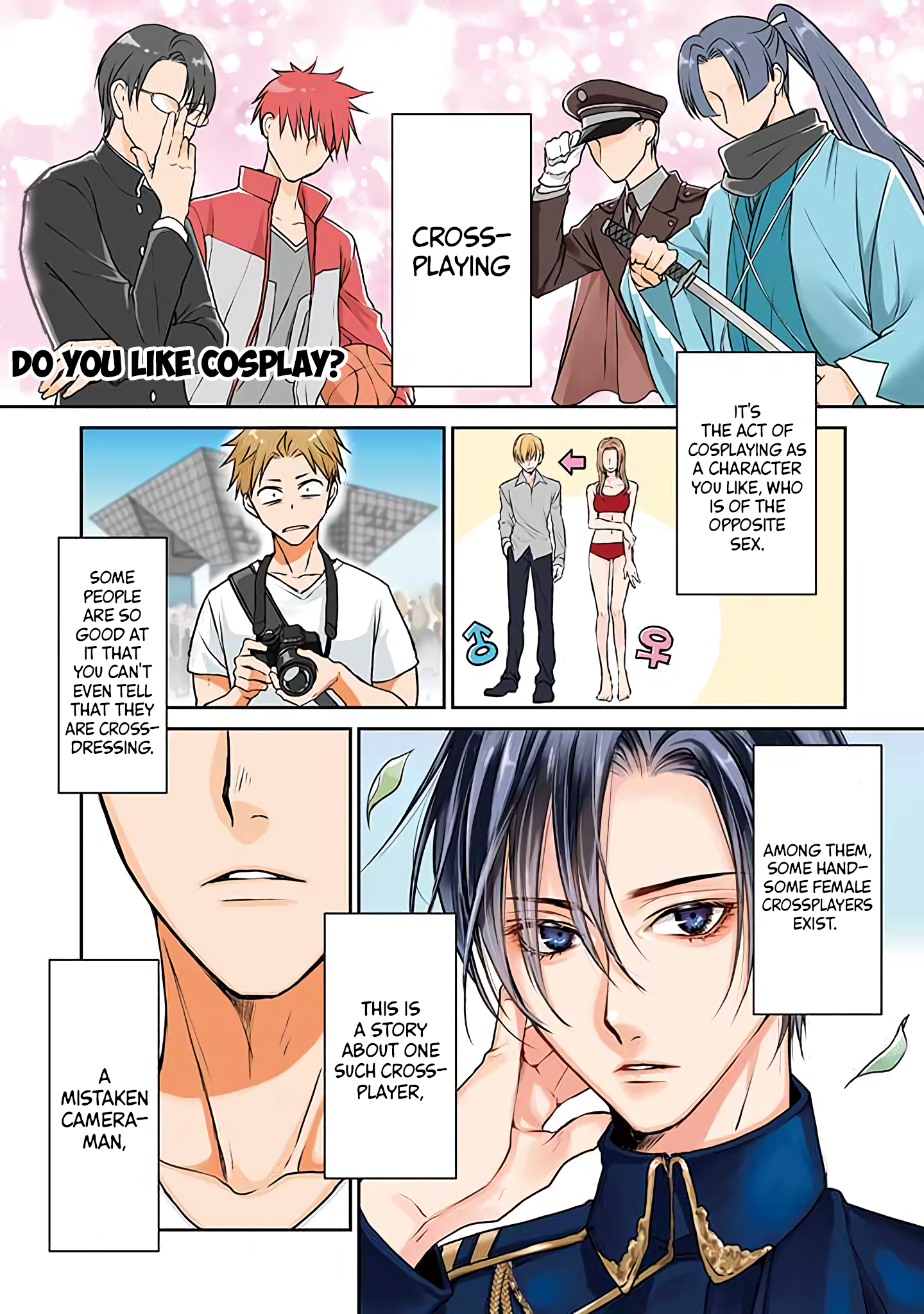 Ikemen Dansou Reiya ni Koishiteru!! 第1页