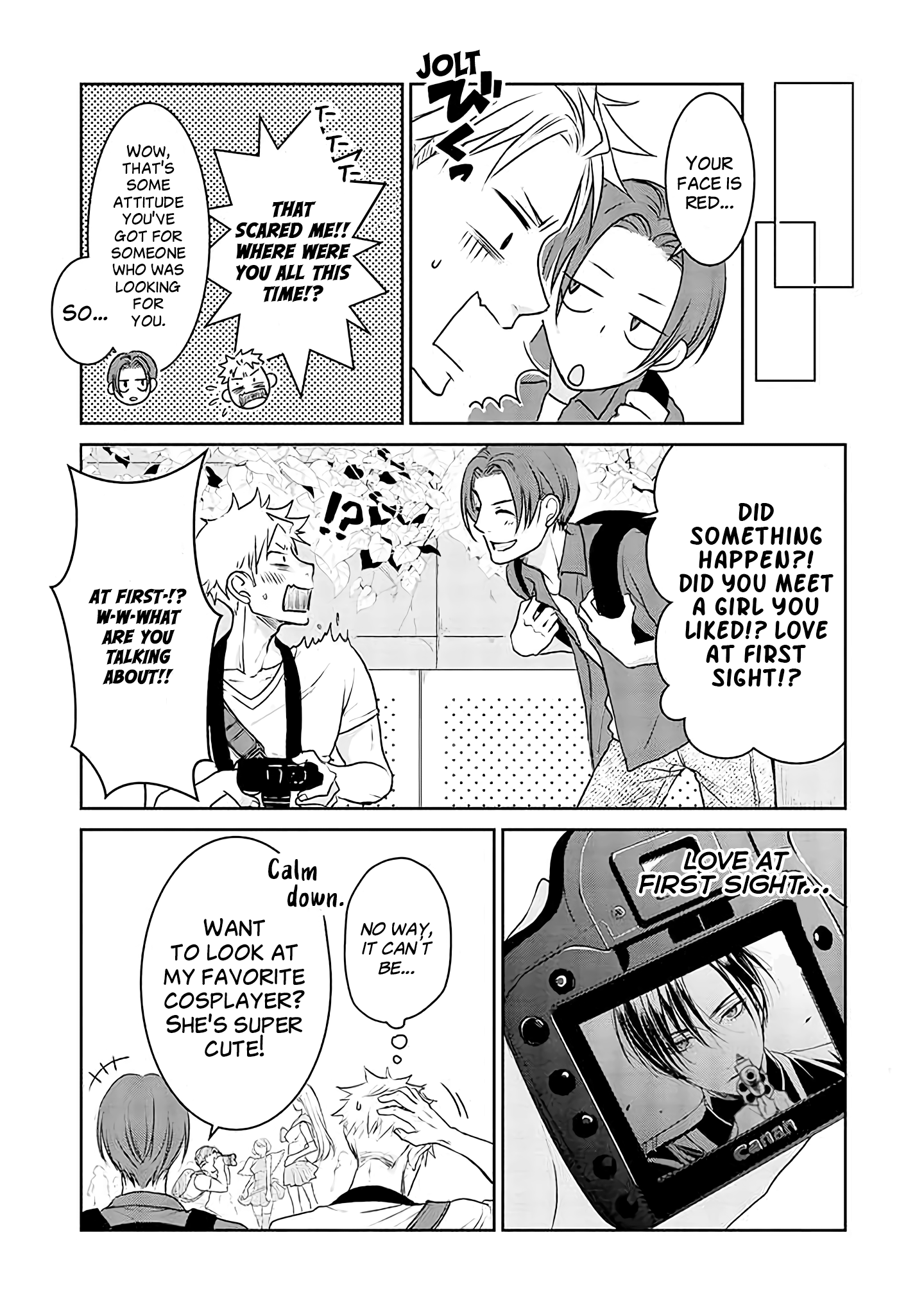 Ikemen Dansou Reiya ni Koishiteru!! Vol. 1 Ch. 1 第13页