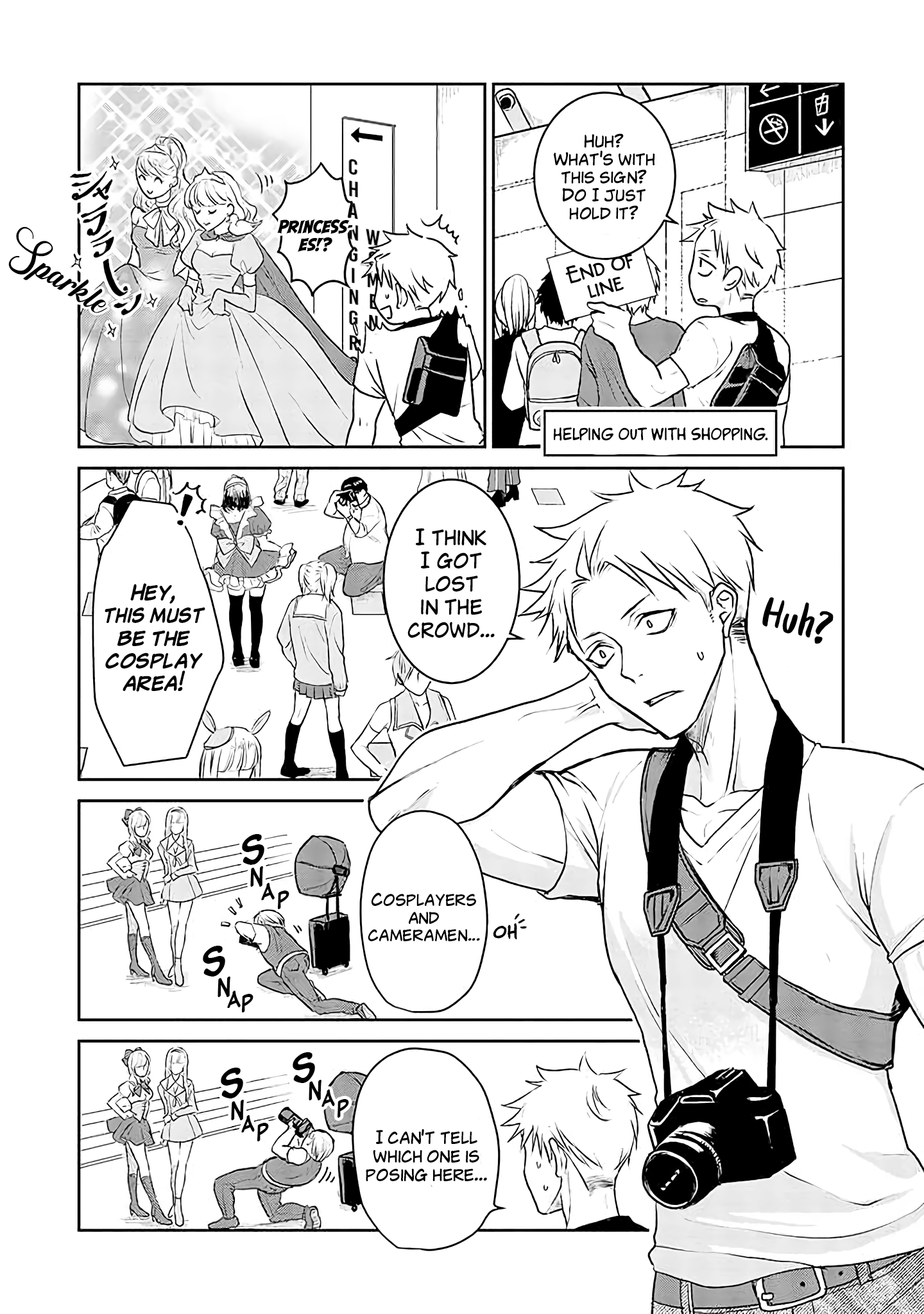 Ikemen Dansou Reiya ni Koishiteru!! 第6页