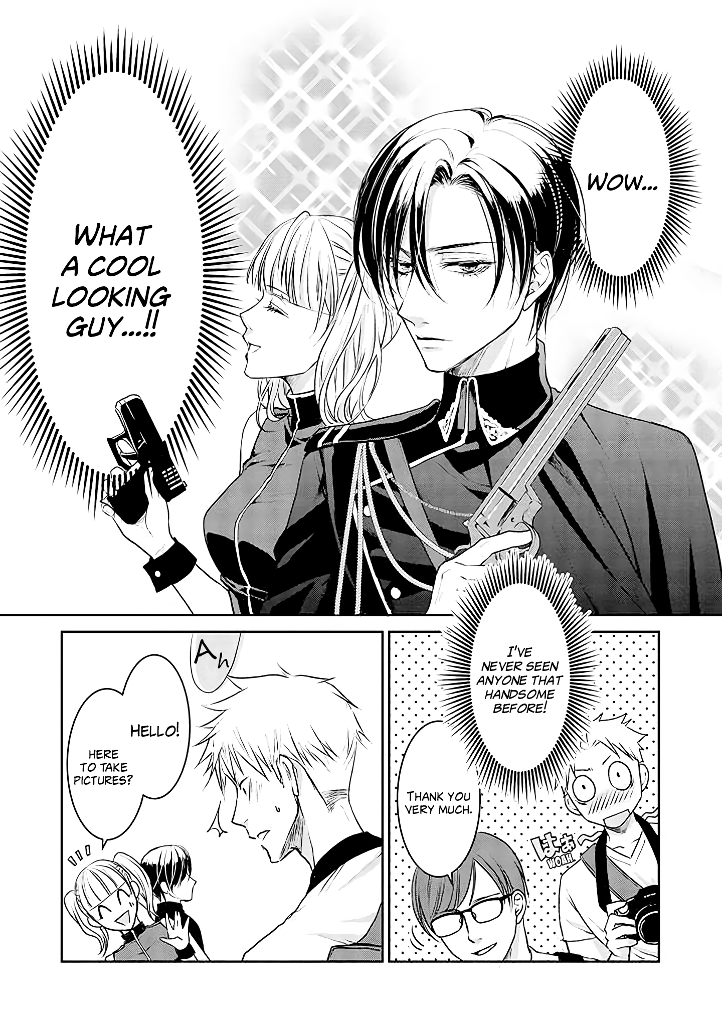 Ikemen Dansou Reiya ni Koishiteru!! 第8页